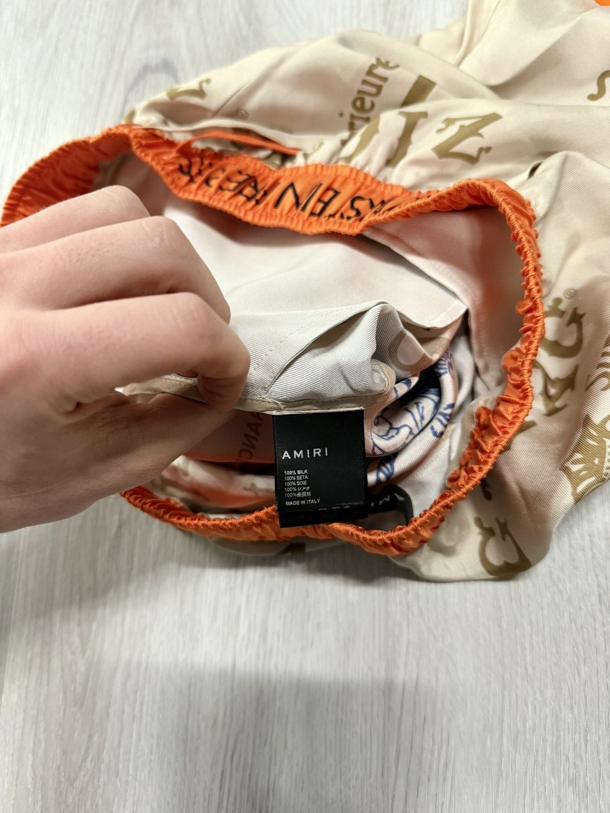 Amiri Amiri Silk Shorts Size US 28 / EU 44 - 4 Thumbnail