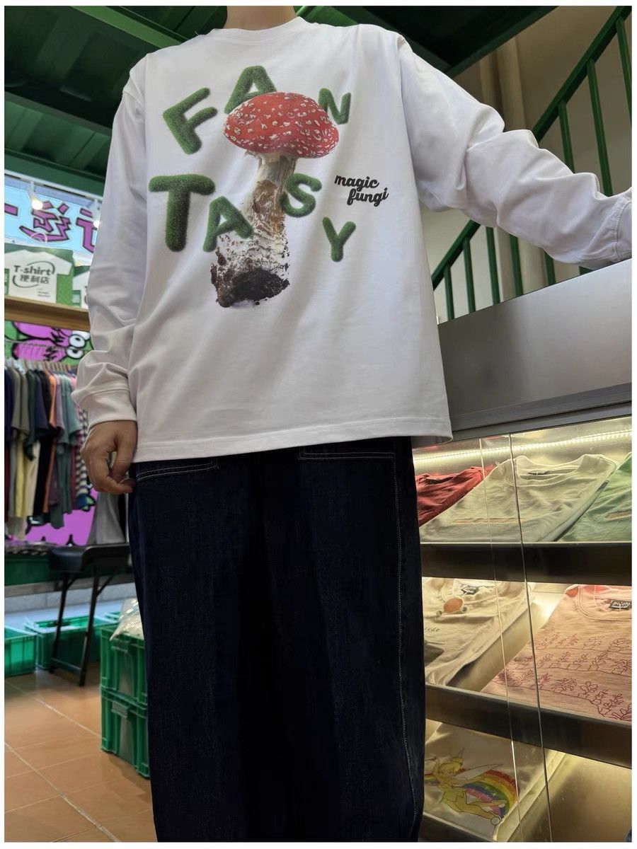 Japanese Brand × Vintage Retro punk shirt Size US L / EU 52-54 / 3 - 4 Thumbnail