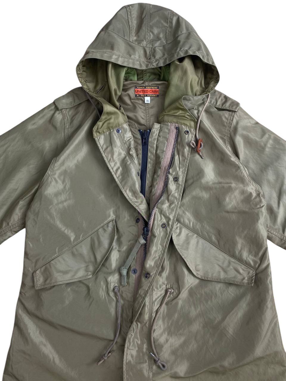 Buzz Rickson's 90’s Buzz Rickson United Carr UC10605 Nylon Fishtail Parka Size US M / EU 48-50 / 2 - 9 Thumbnail