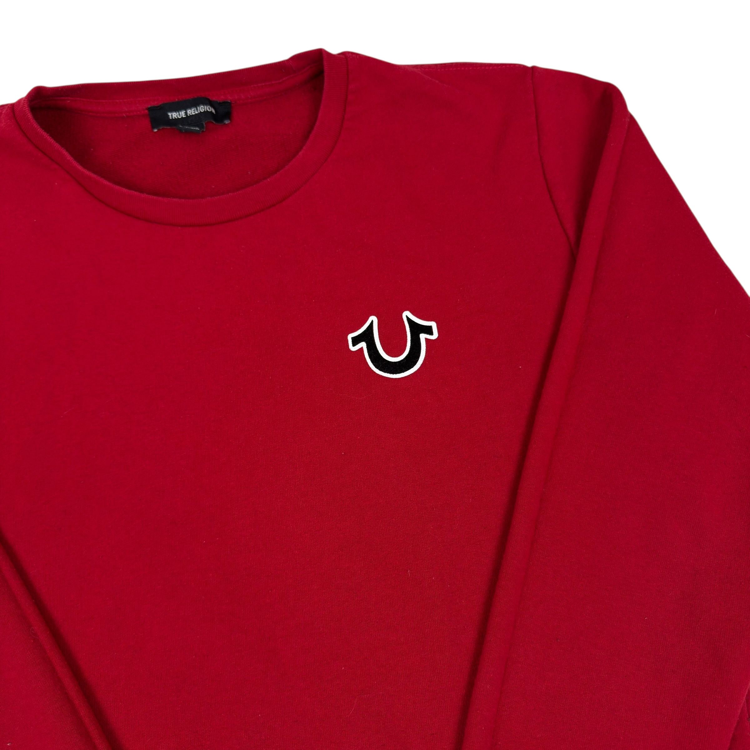 True Religion True Religion Red Buddha Boxy Sweatshirt Medium Size M / US 6-8 / IT 42-44 - 6 Thumbnail