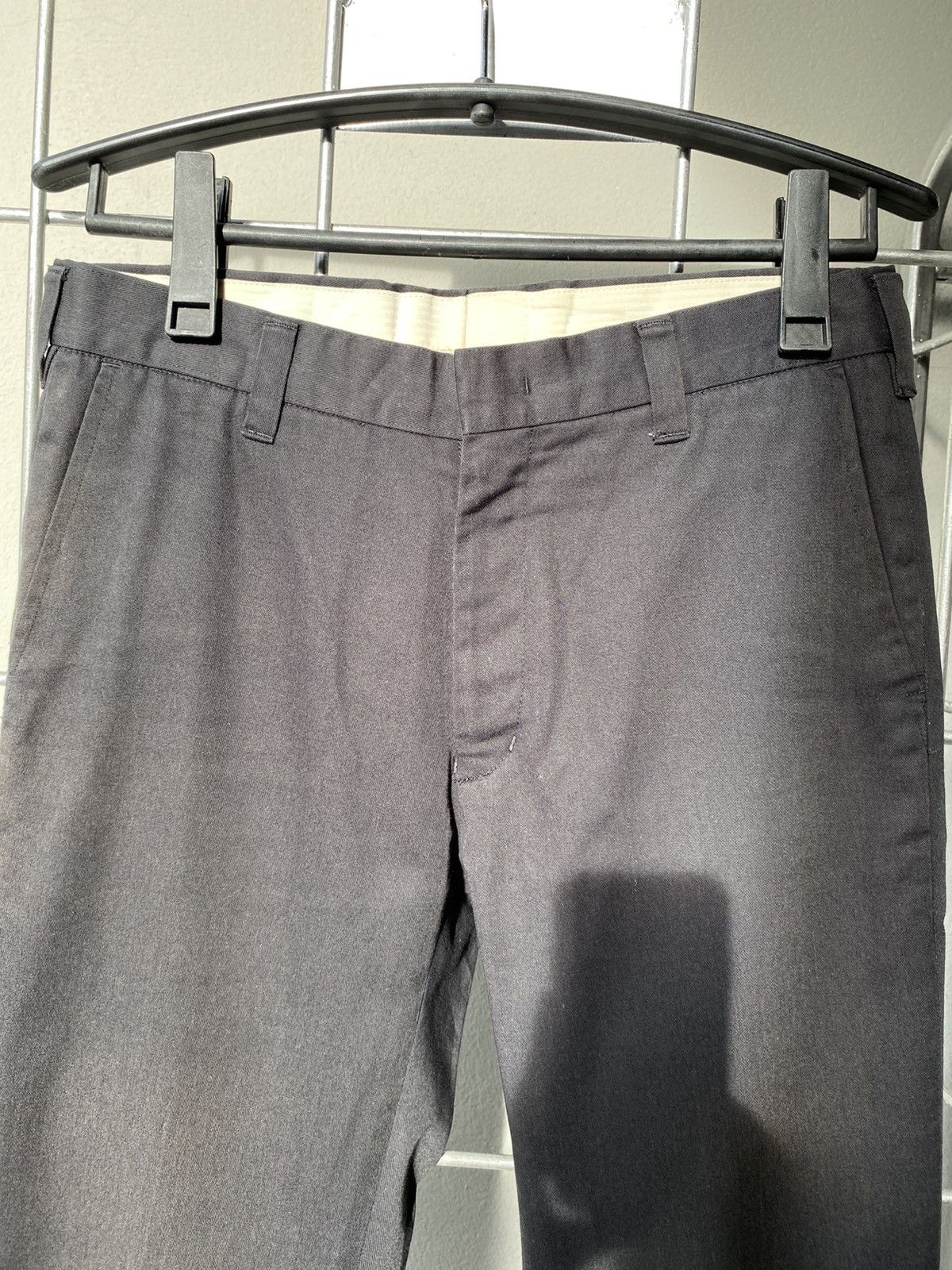 Wacko Maria WACKO MARIA TOKYO Men formal pants in black Size US 32 / EU 48 - 8 Thumbnail