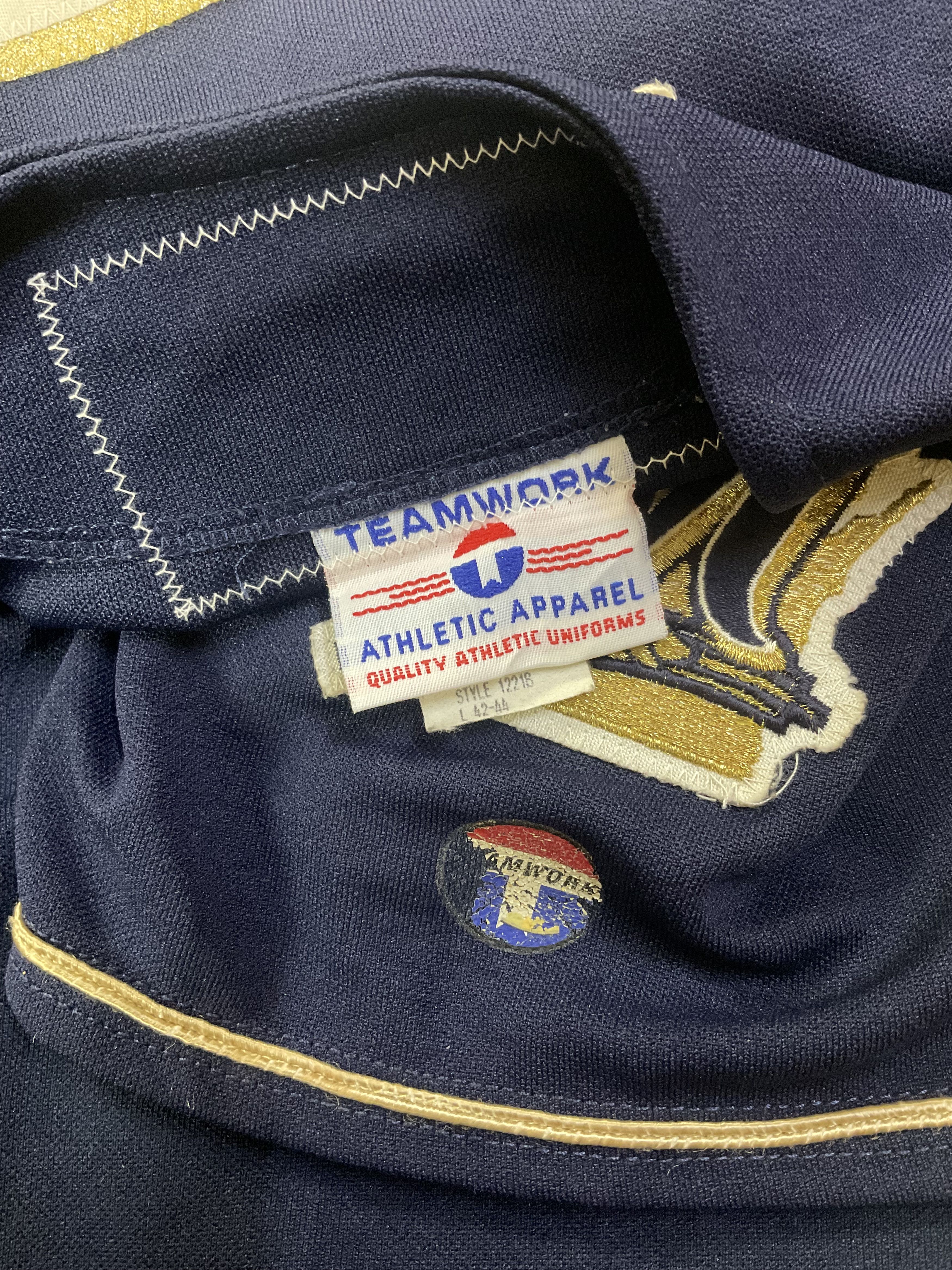 MLB Vintage MLB Milwaukee Brewers #5 Baseball Jersey Patches Size US L / EU 52-54 / 3 - 7 Thumbnail