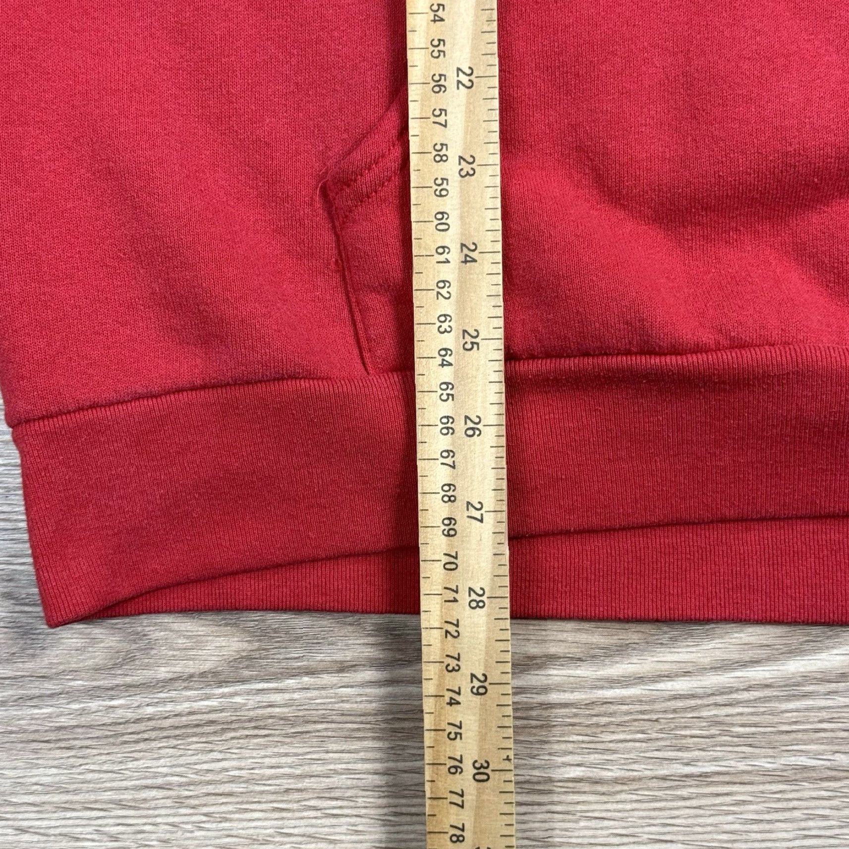 Mickey & Co. VINTAGE Mickey & Co Red Hoodie 90s Mickey Graphic Front Back Sz XL Mens Size US XL / EU 56 / 4 - 5 Thumbnail