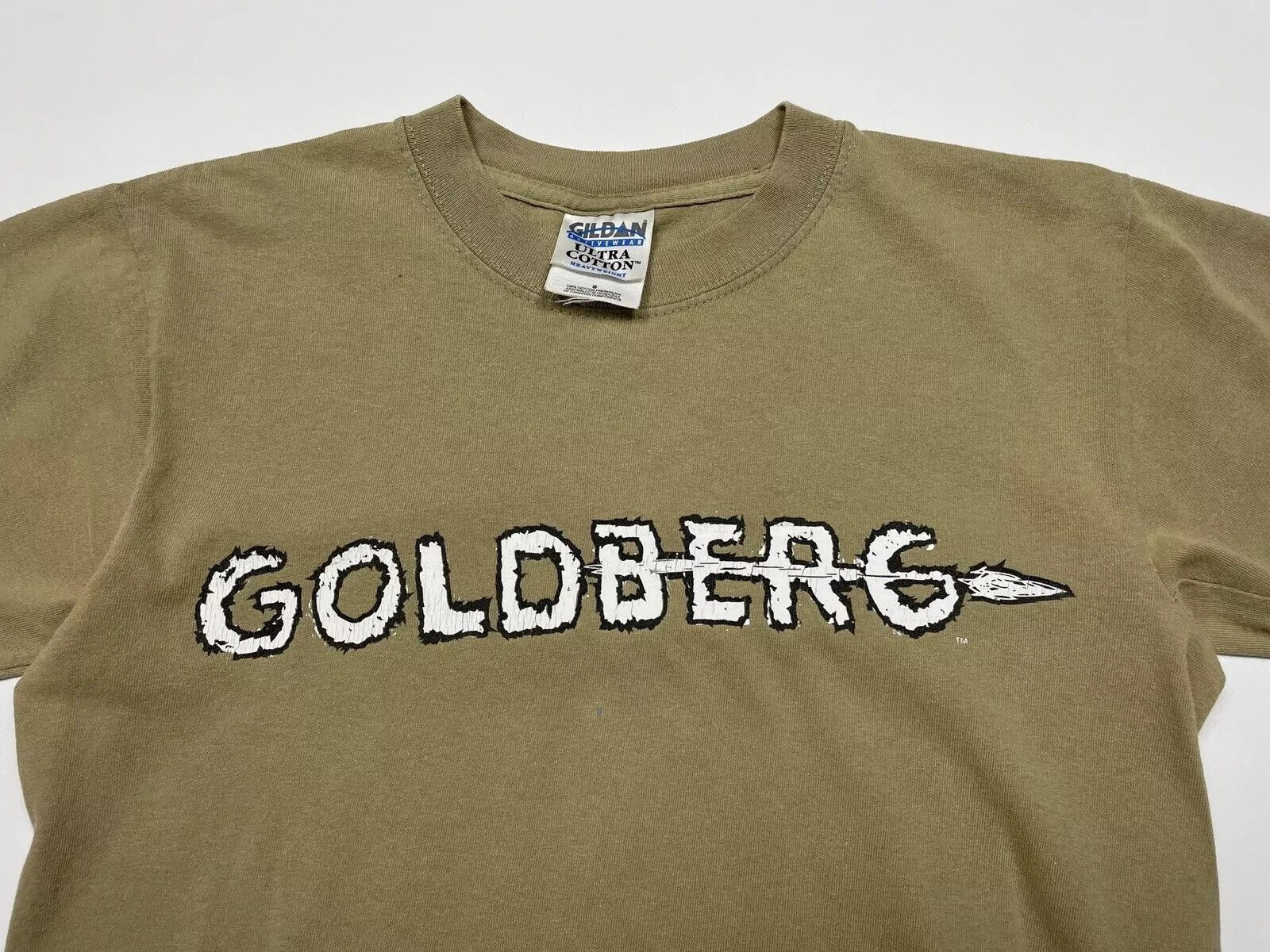 Gildan VINTAGE GOLDBERG 2000s WCW SHIRT TEE WRESTLING GILDAN Bloke Size US S / EU 44-46 / 1 - 2 Thumbnail