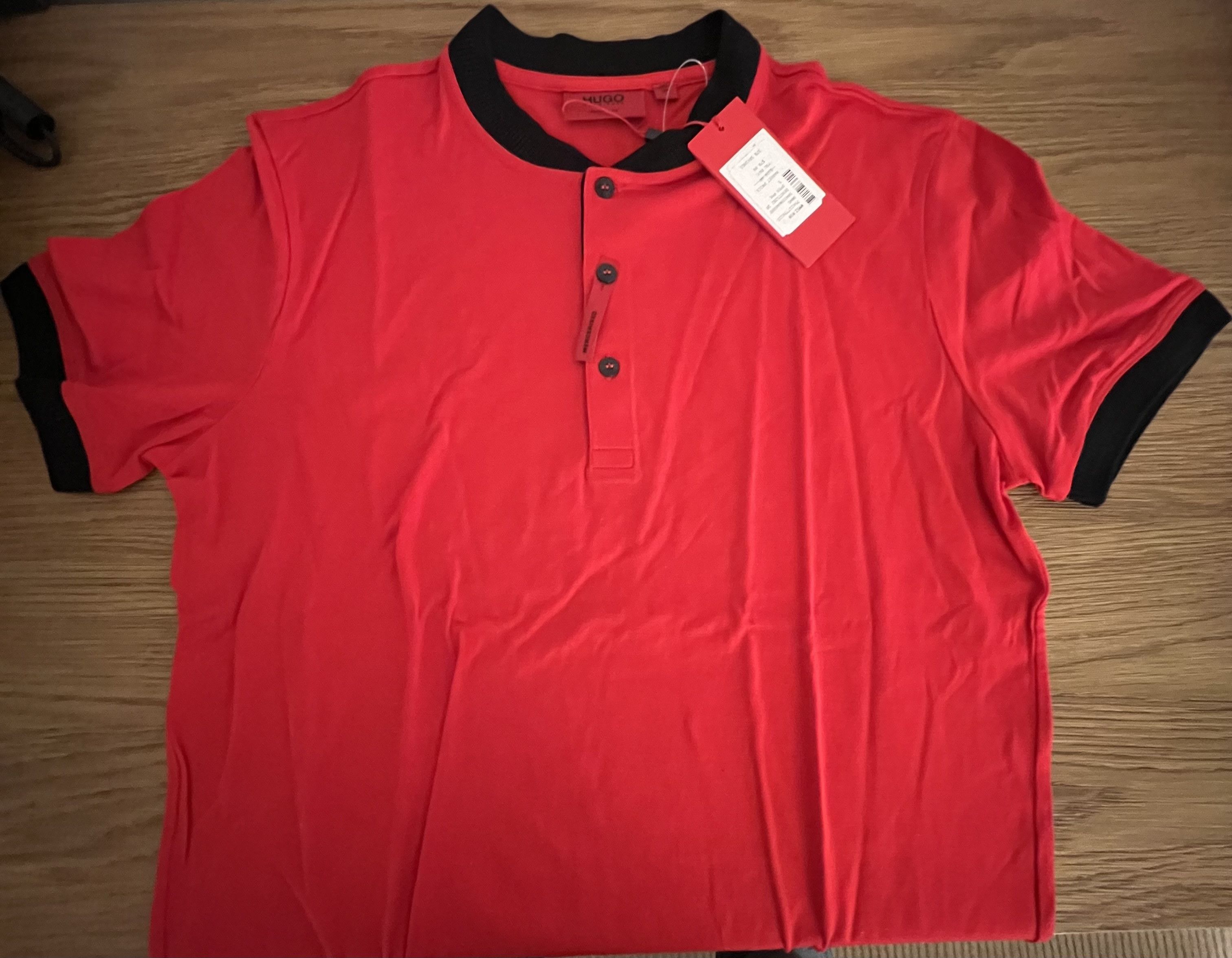 Hugo Boss Hugo Boss Red Label Shirt Size US S / EU 44-46 / 1 - 1 Thumbnail