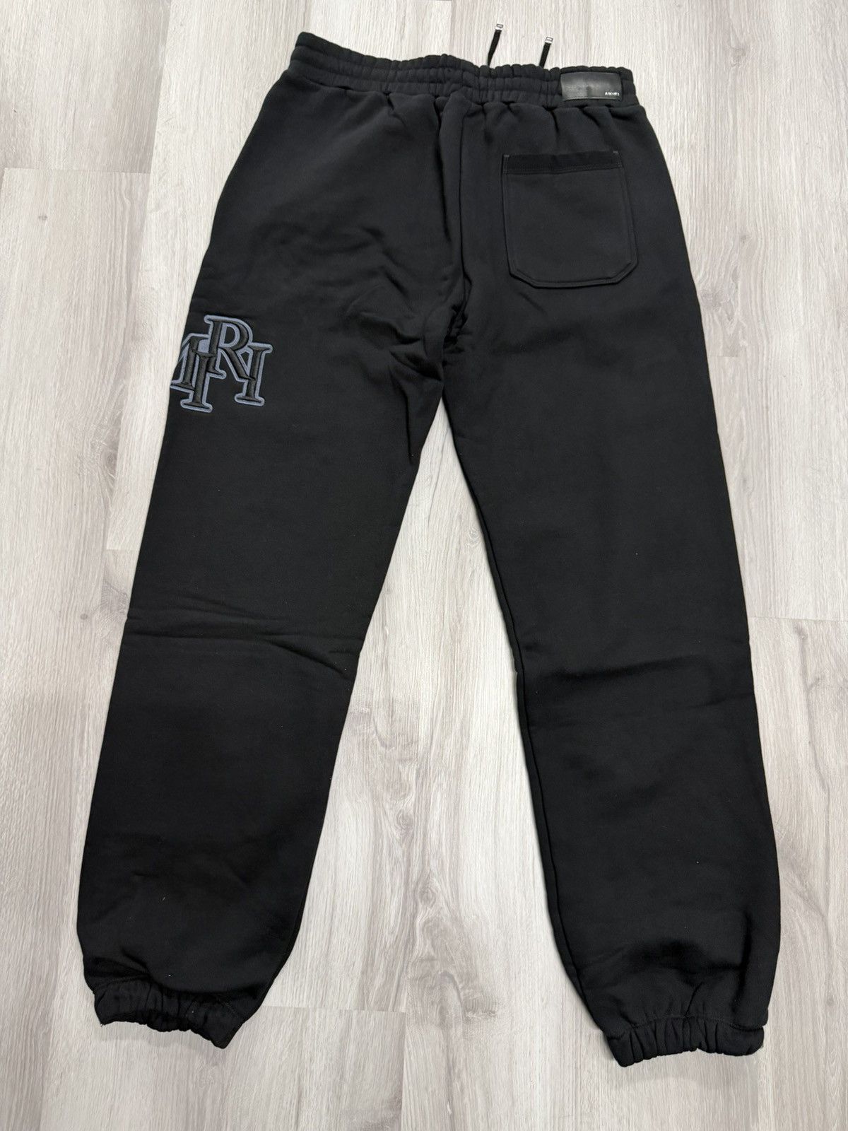 Amiri Amiri Staggered Sweatpants - Size XL Size US 36 / EU 52 - 2 Thumbnail