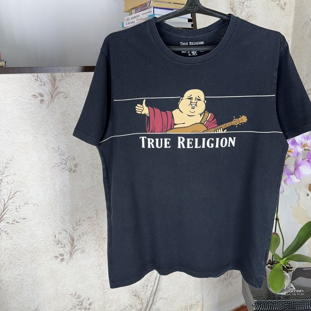 Japanese Brand × True Religion Vintage True Religion T shirt Japanese Y2K Streetwear L Size US L / EU 52-54 / 3 - 5 Thumbnail