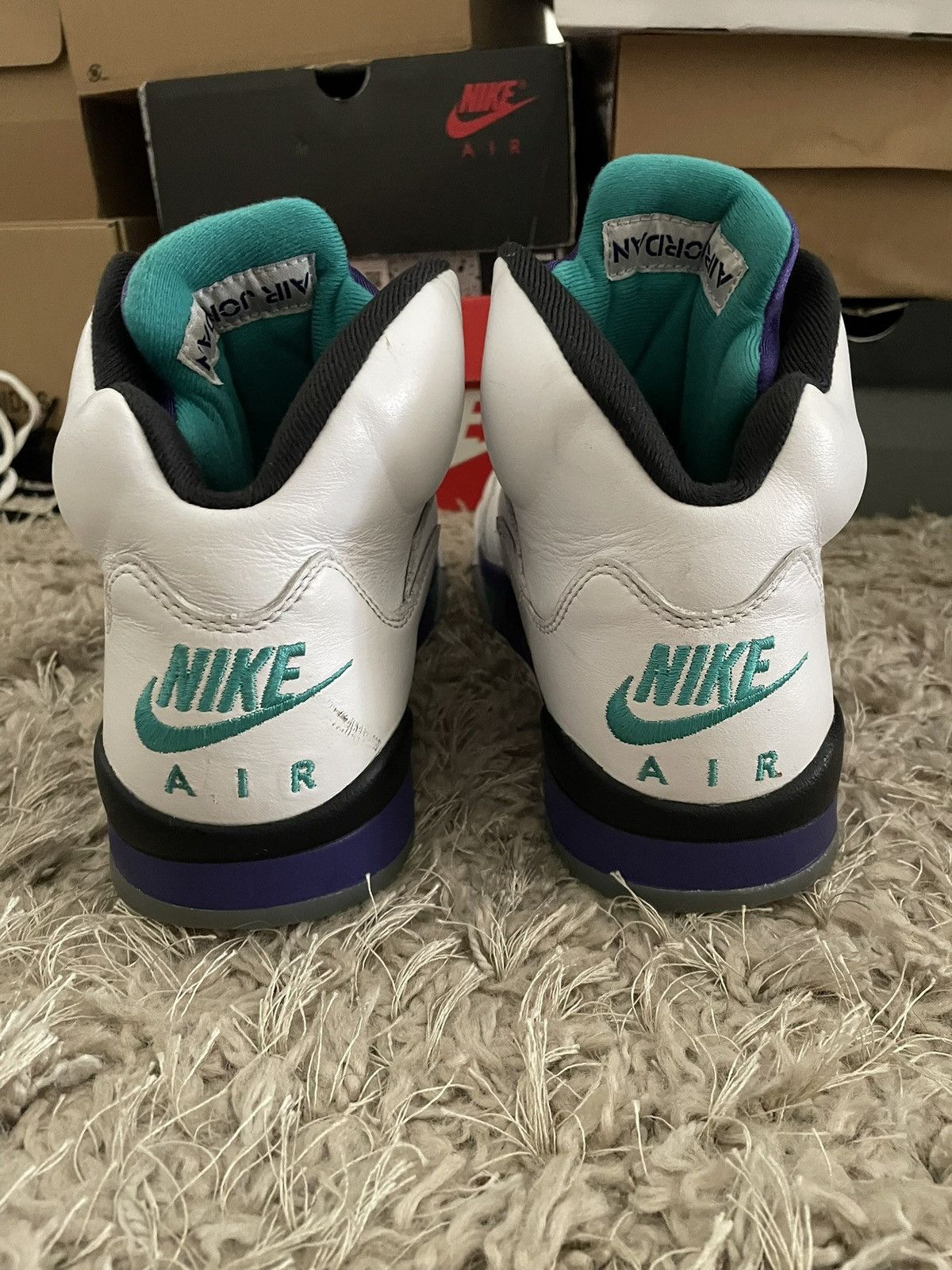 Jordan Brand Jordan 5 Grape Size US 8 / EU 41 - 6 Thumbnail