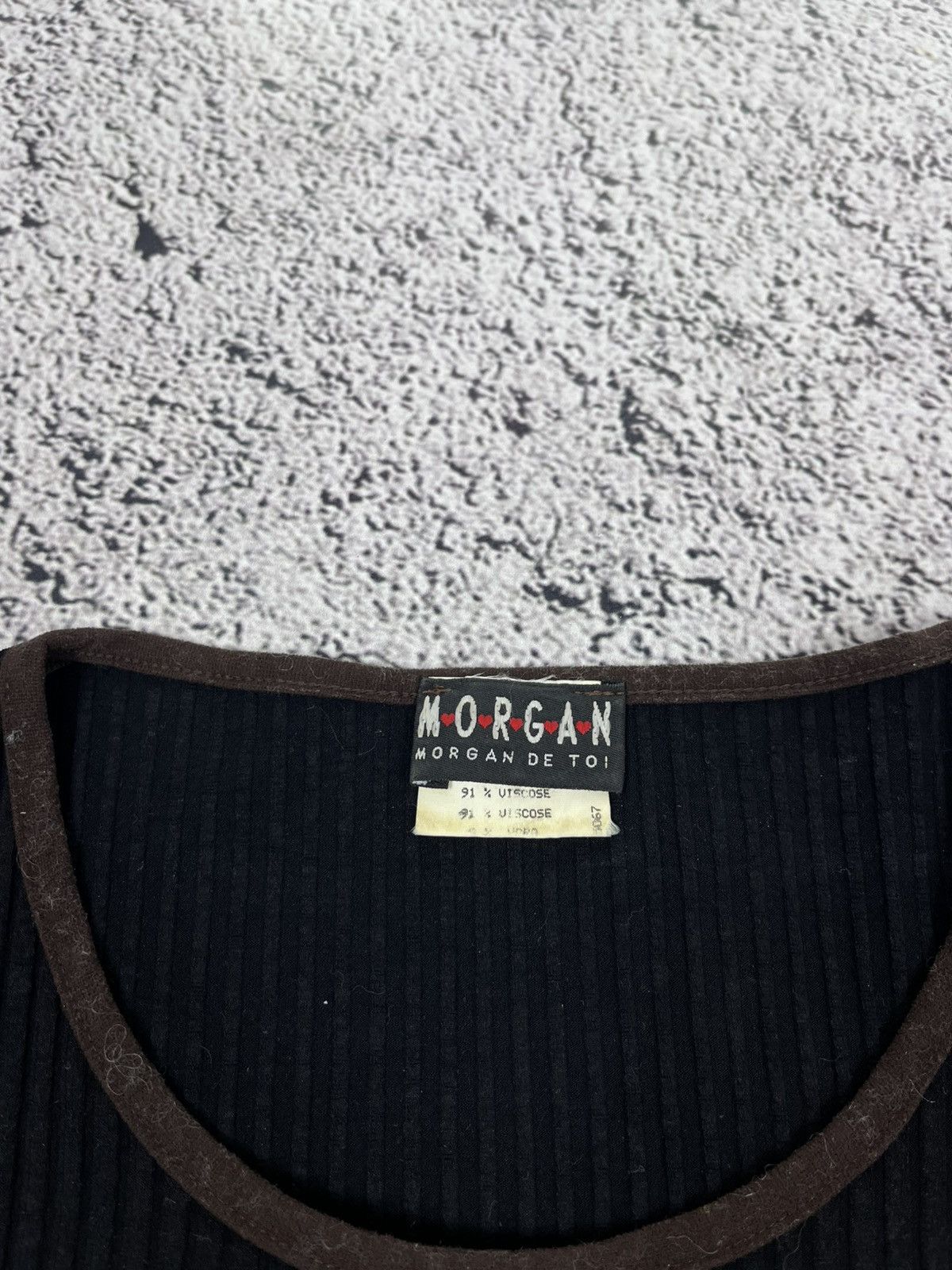 Morgan De Toi Vintage Morgan De Toi Dress Japanese streetwear Size M / US 6-8 / IT 42-44 - 5 Thumbnail
