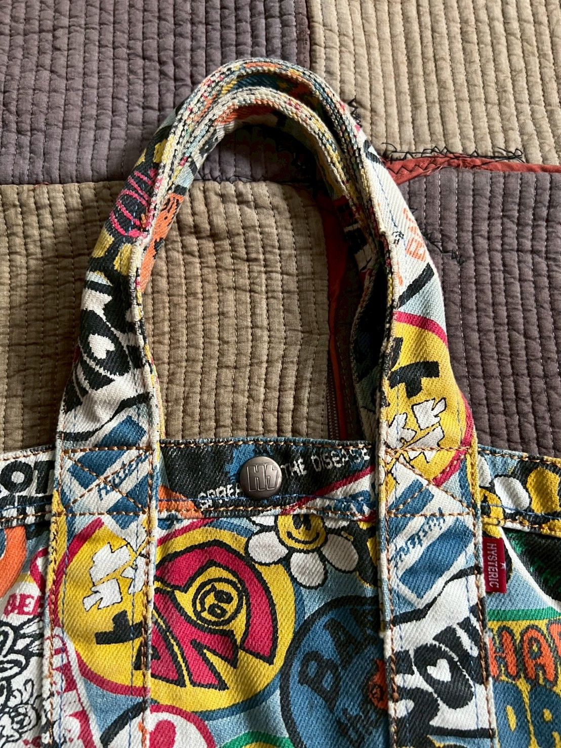 Japanese Brand Hysteric Glamour Bag Size ONE SIZE - 5 Thumbnail