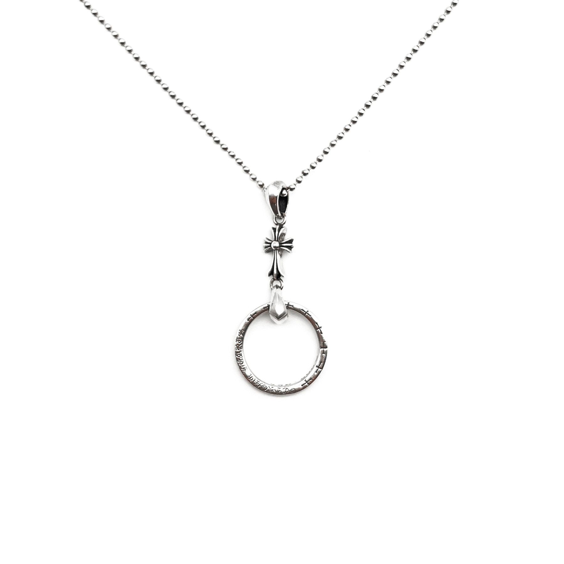 Chrome Hearts Chrome Hearts Silver Glasses Hanging Chain Size ONE SIZE - 2 Thumbnail