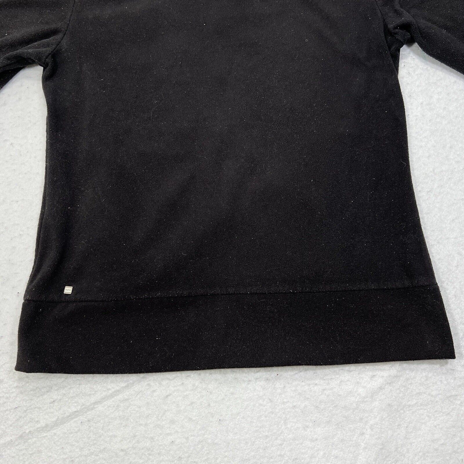 Puma PUMA Full Zip Athletic Black Sweatshirt With Pockets Size S / US 4 / IT 40 - 11 Thumbnail