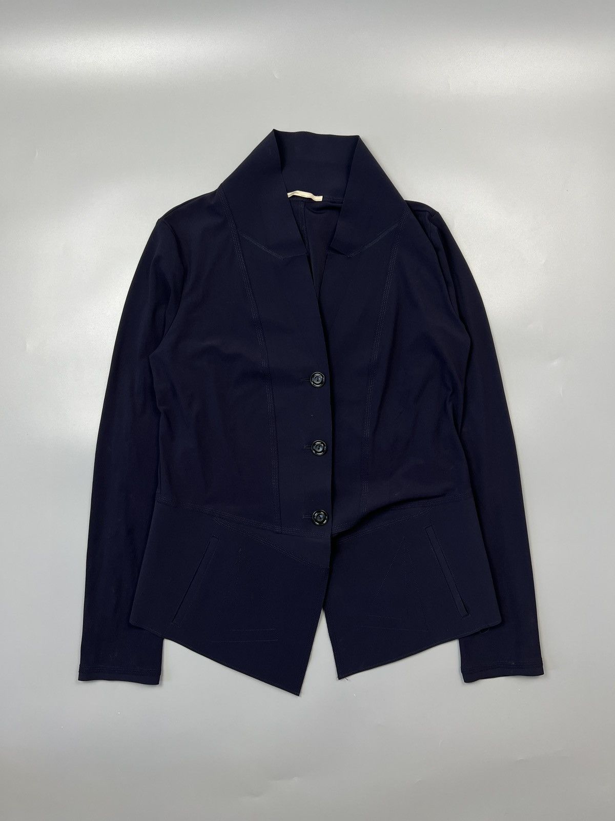 Marithe + Francois Girbaud Marithe Francois Girbaud Cravatatakiller Blazer (Y0415) Size L / US 10 / IT 46 - 1 Thumbnail