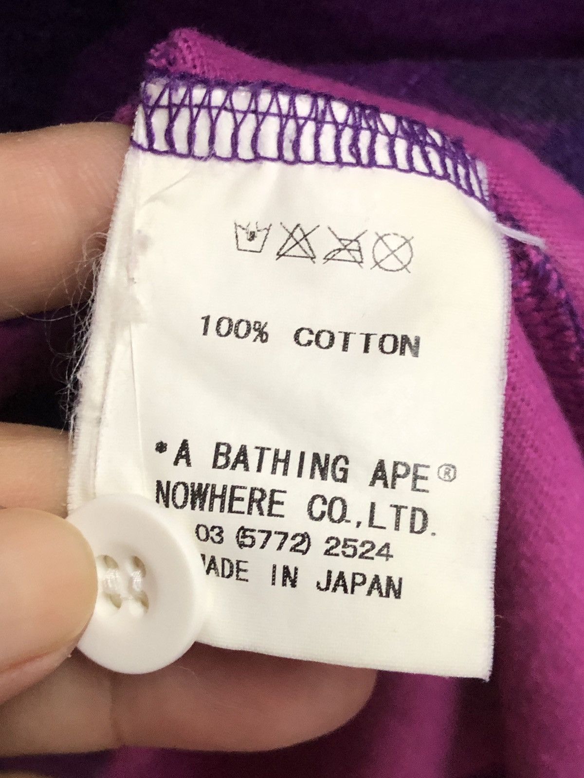 Bape OG A Bathing Ape Color Camo Rugby Shirts Size US M / EU 48-50 / 2 - 14 Thumbnail