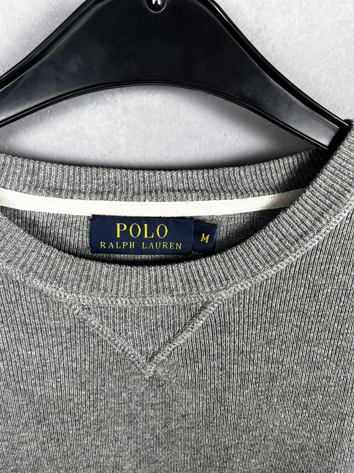 Polo Ralph Lauren Ralph Lauren sweatshirt size m Size US M / EU 48-50 / 2 - 6 Thumbnail