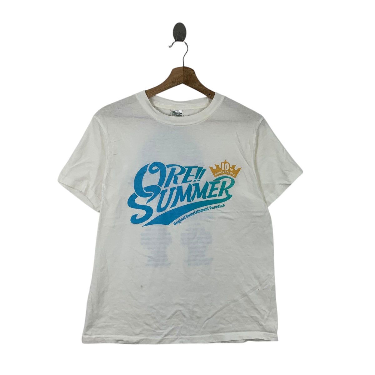 Orvis ORE!! SUMMER FESTIVAL Fuji Music Daisuke Ono Tee Shirt Top Size M / US 6-8 / IT 42-44 - 1 Thumbnail