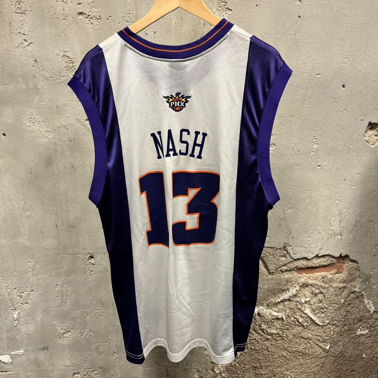 Reebok Reebok NBA Pheonix Suns Nash Basketball Jersey Top Adult L Size US L / EU 52-54 / 3 - 7 Thumbnail