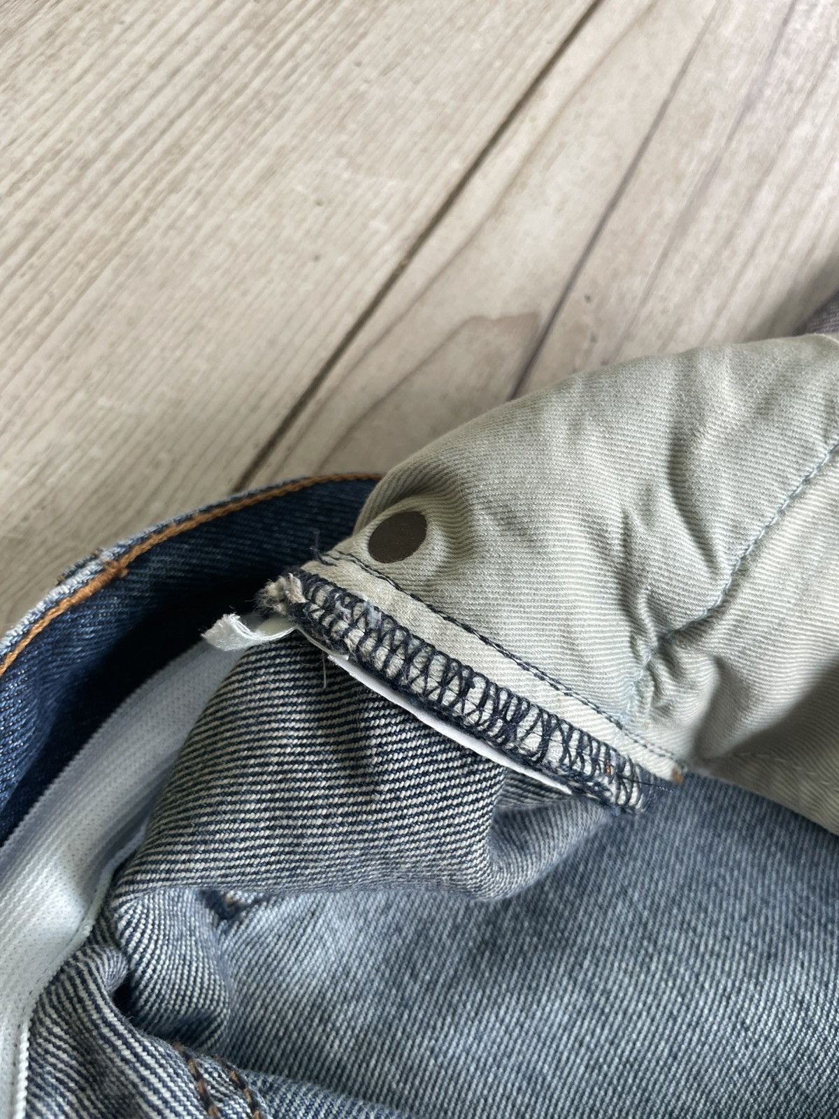 Off-White Off-White Oil-washed denim pants Size US 34 / EU 50 - 20 Thumbnail