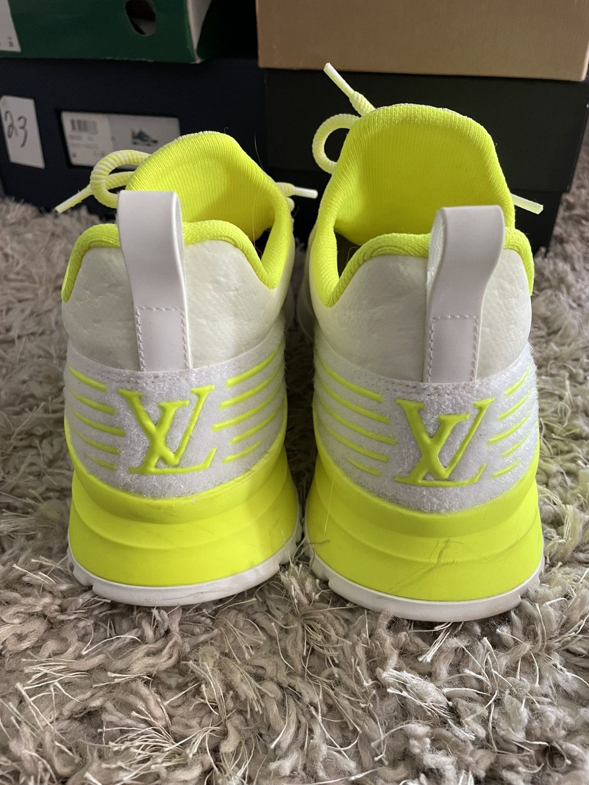 Louis Vuitton Louie Vuitton VNR Trainer Size US 10 / EU 43 - 6 Thumbnail