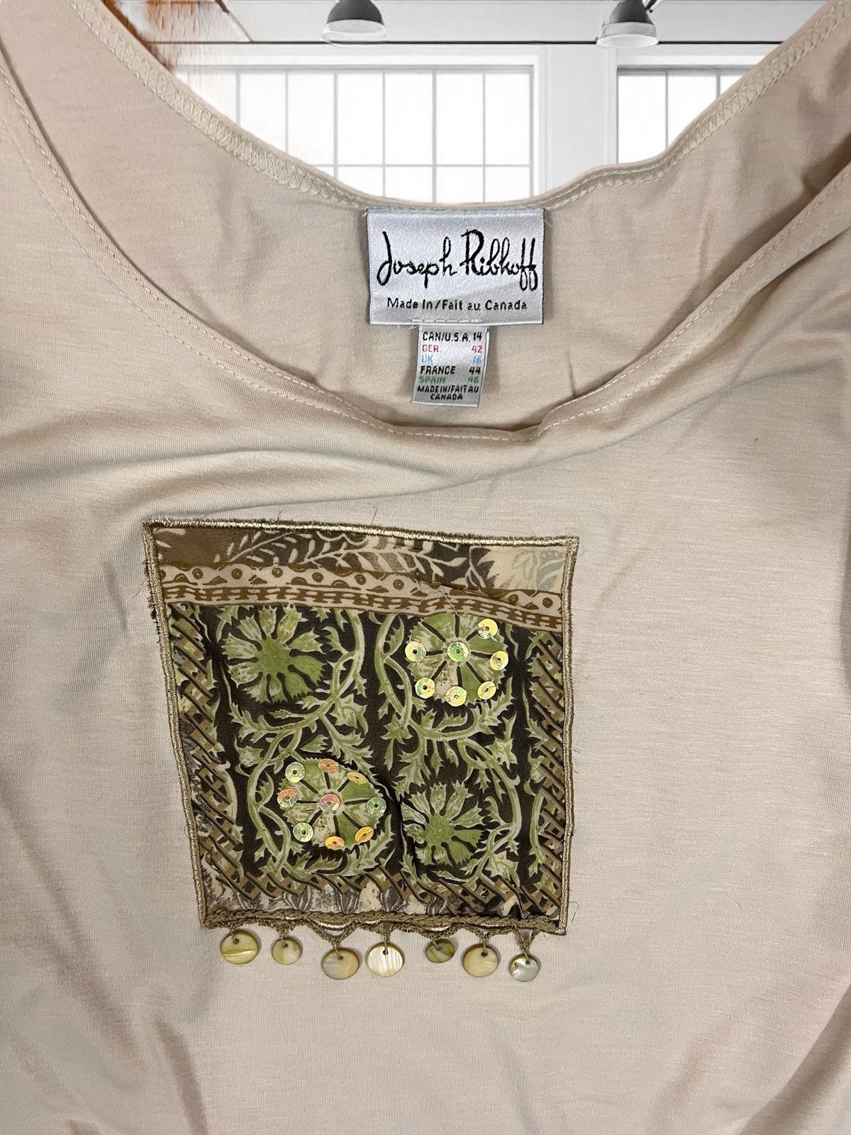 Joseph Ribkoff Joseph Ribkoff sleeveless blouse size L/XL Size L / US 10 / IT 46 - 5 Thumbnail