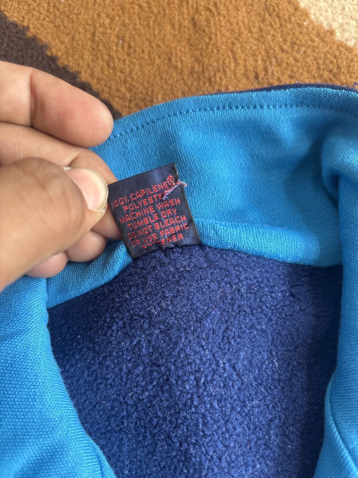 Patagonia vintage 90’s Patagonia capilene sweatshirt made in USA Size US S / EU 44-46 / 1 - 7 Thumbnail