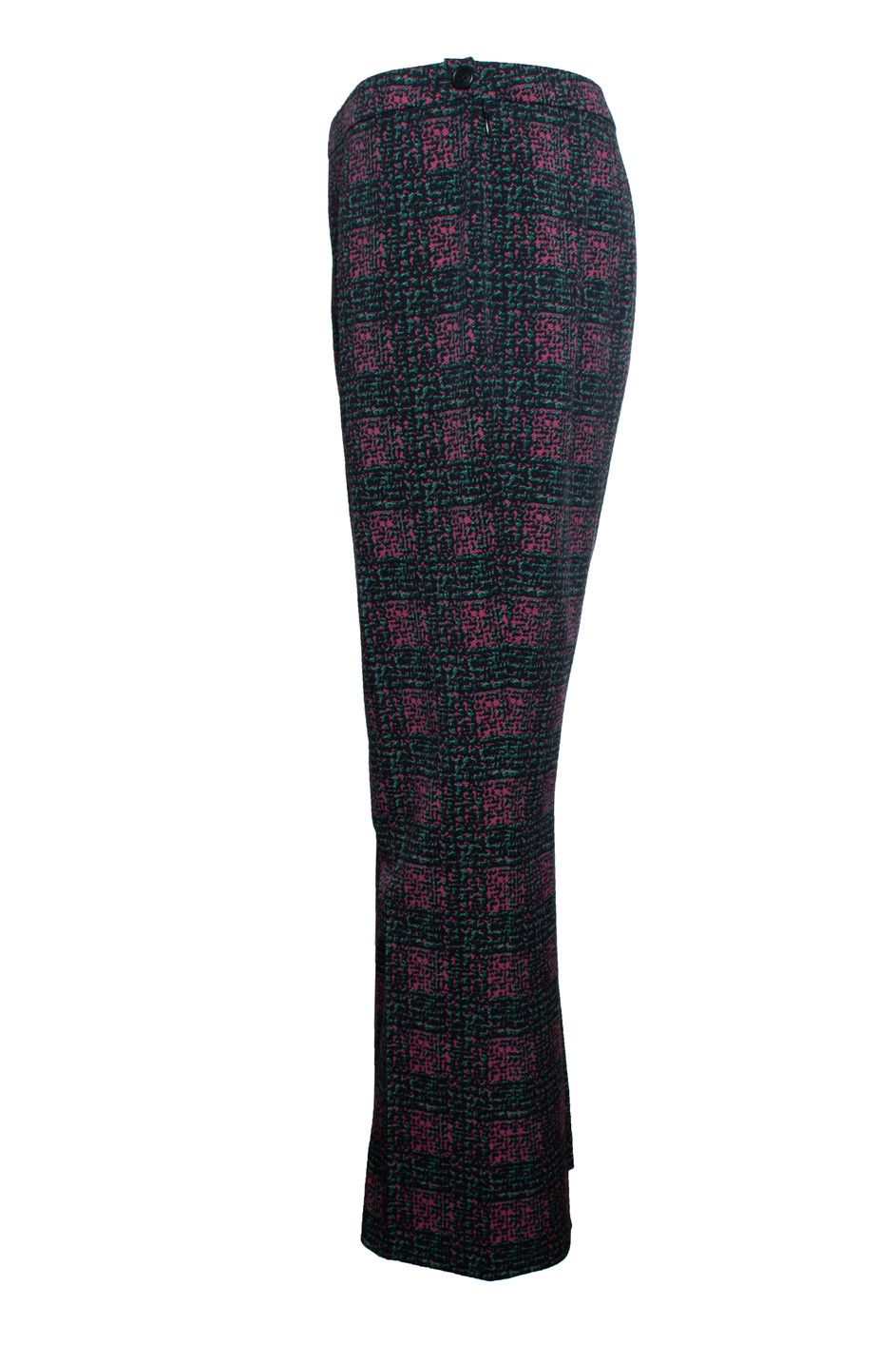 Prada Prada, graphic pantalon in pink Size 30" / US 8 / IT 44 - 3 Thumbnail