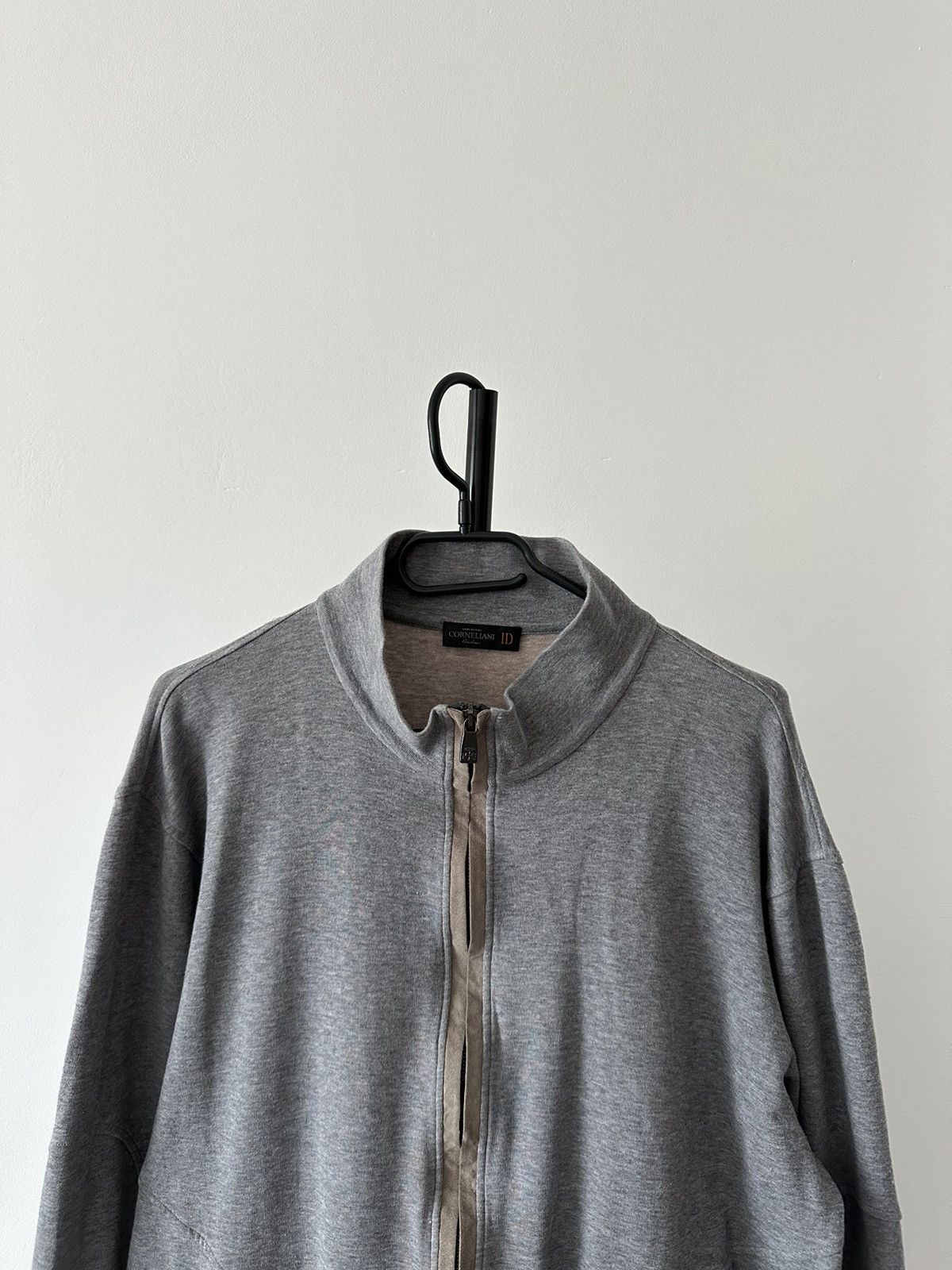 Corneliani CORNELIANI ID athletic top full zip jacket Size US XL / EU 56 / 4 - 2 Thumbnail