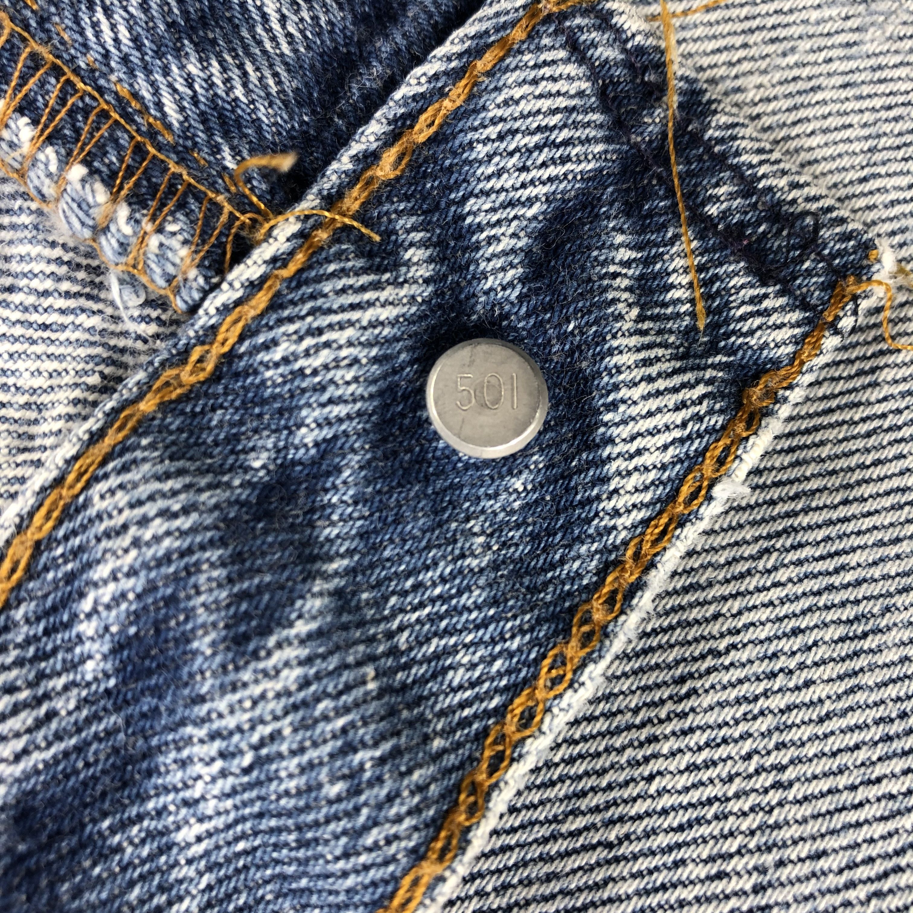 Levi's × Vintage 80s Vintage Levis 501 Jeans-JM2838 Size US 31 - 13 Thumbnail