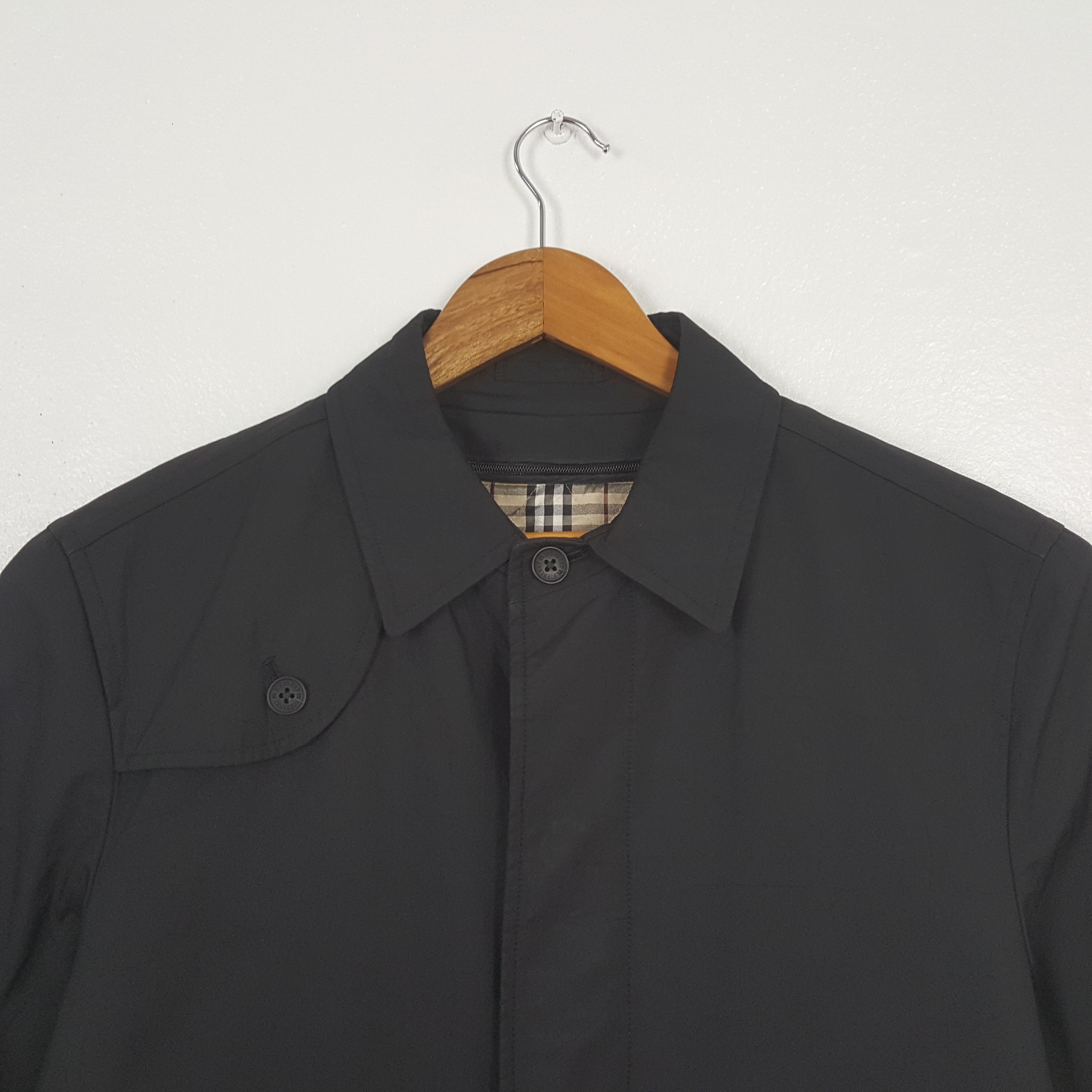 Burberry Vintage Burberry London Fashion Brand Jacket C316N6 Size US M / EU 48-50 / 2 - 4 Thumbnail