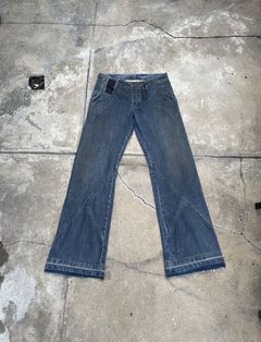 Archive Flared Denim | Grailed