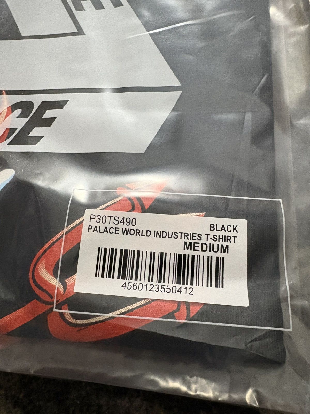 Palace Palace World Industries T-Shirt Black Size US M / EU 48-50 / 2 - 4 Thumbnail