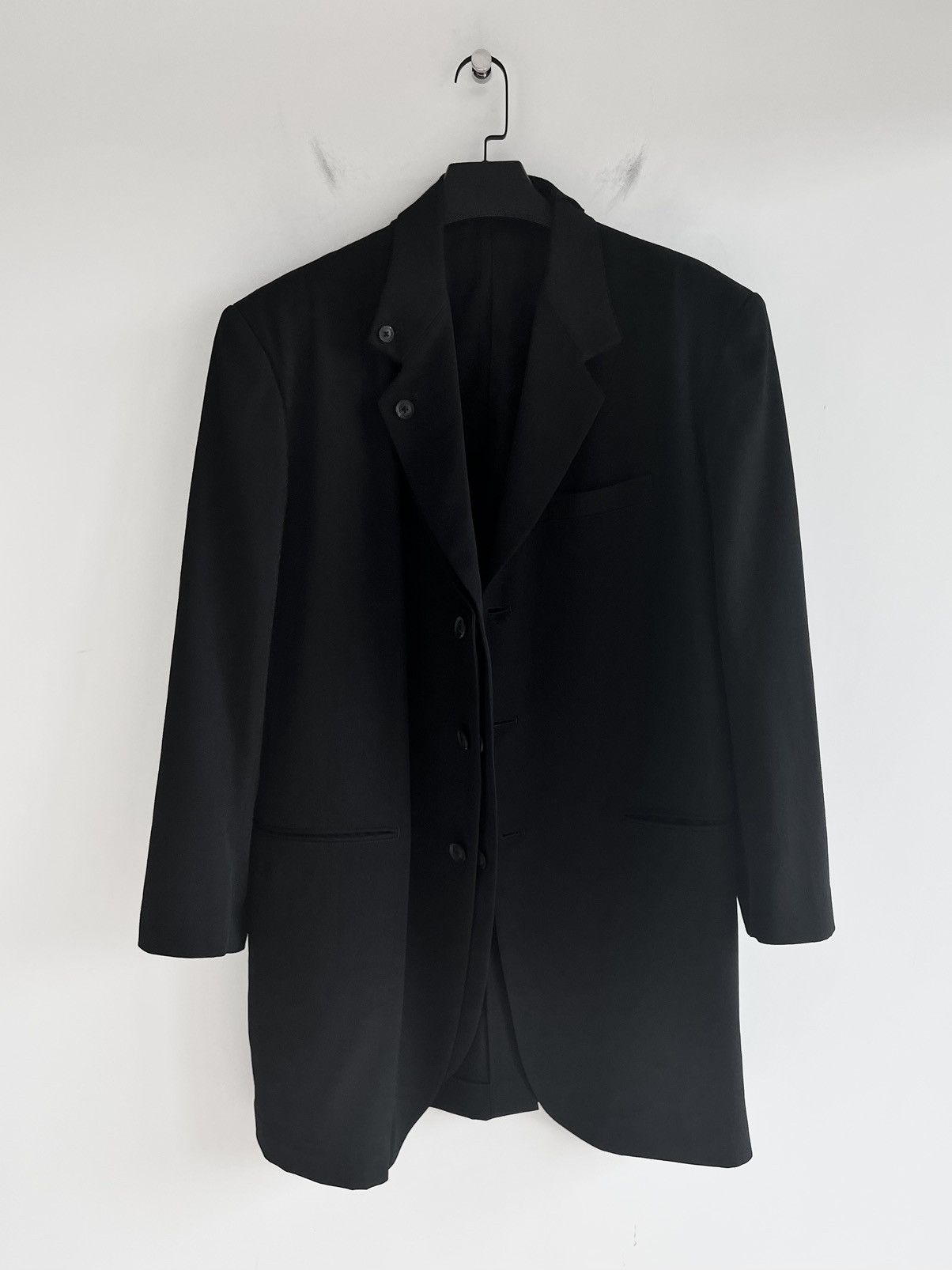Yohji Yamamoto Pour Homme - Left Front Double Flap JKT