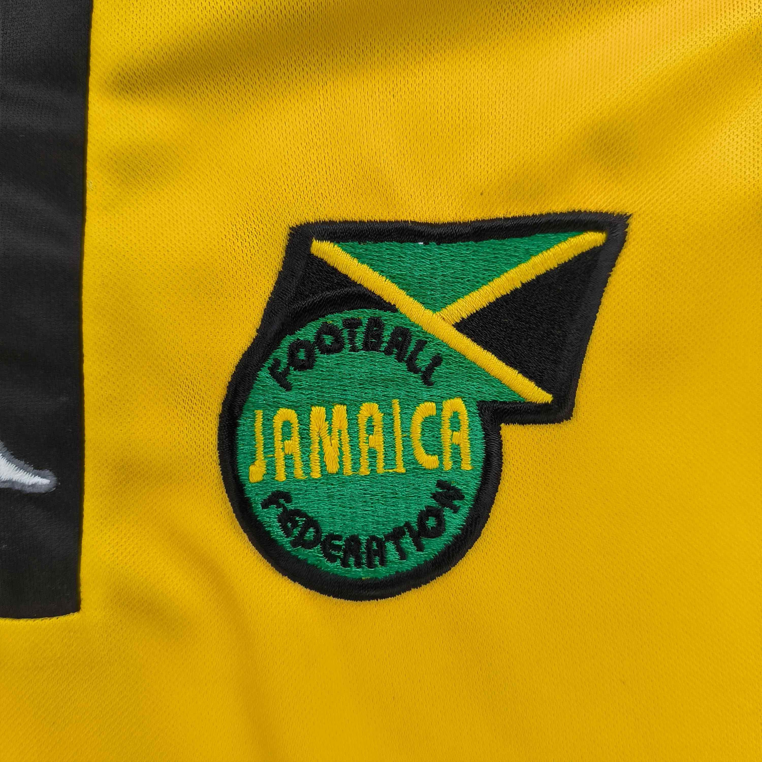 Kappa Jamaica 1998-2000 Kappa home football jersey shirt size XL Size US XL / EU 56 / 4 - 3 Thumbnail