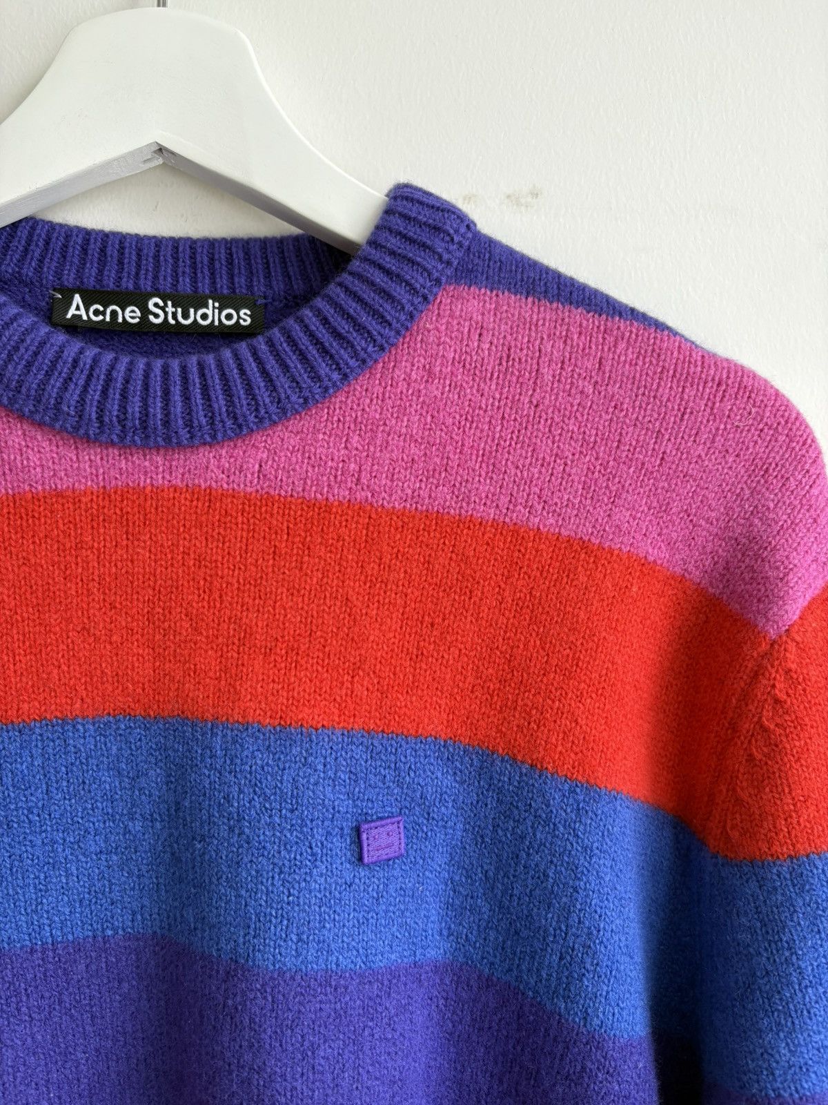 Acne Studios Acne Studios Wool Sweater Size XS / US 0-2 / IT 36-38 - 2 Thumbnail