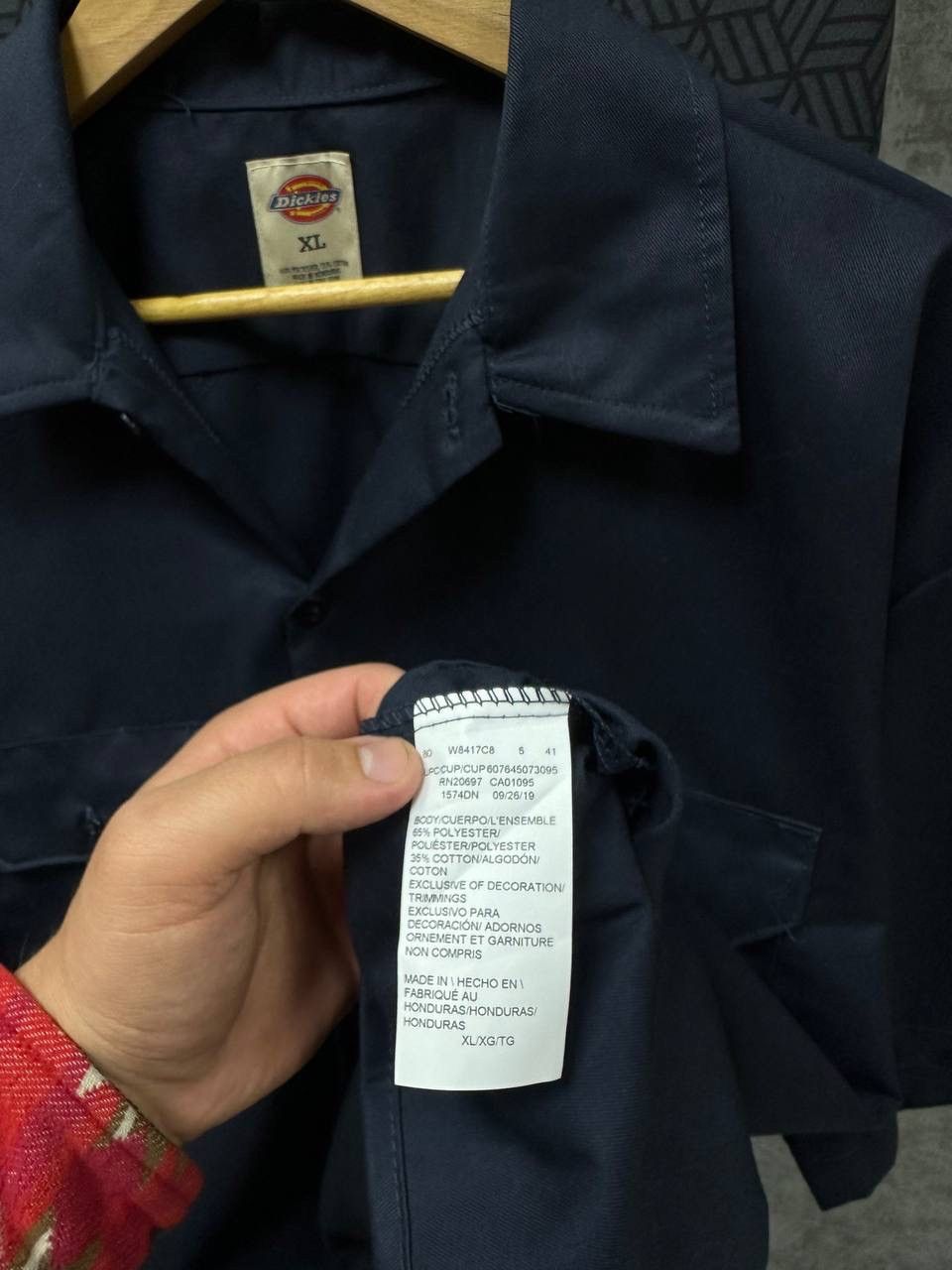 Dickies × Vintage Vintage Dickies Blue Skate Big Boy Shirt Size US XL / EU 56 / 4 - 11 Thumbnail