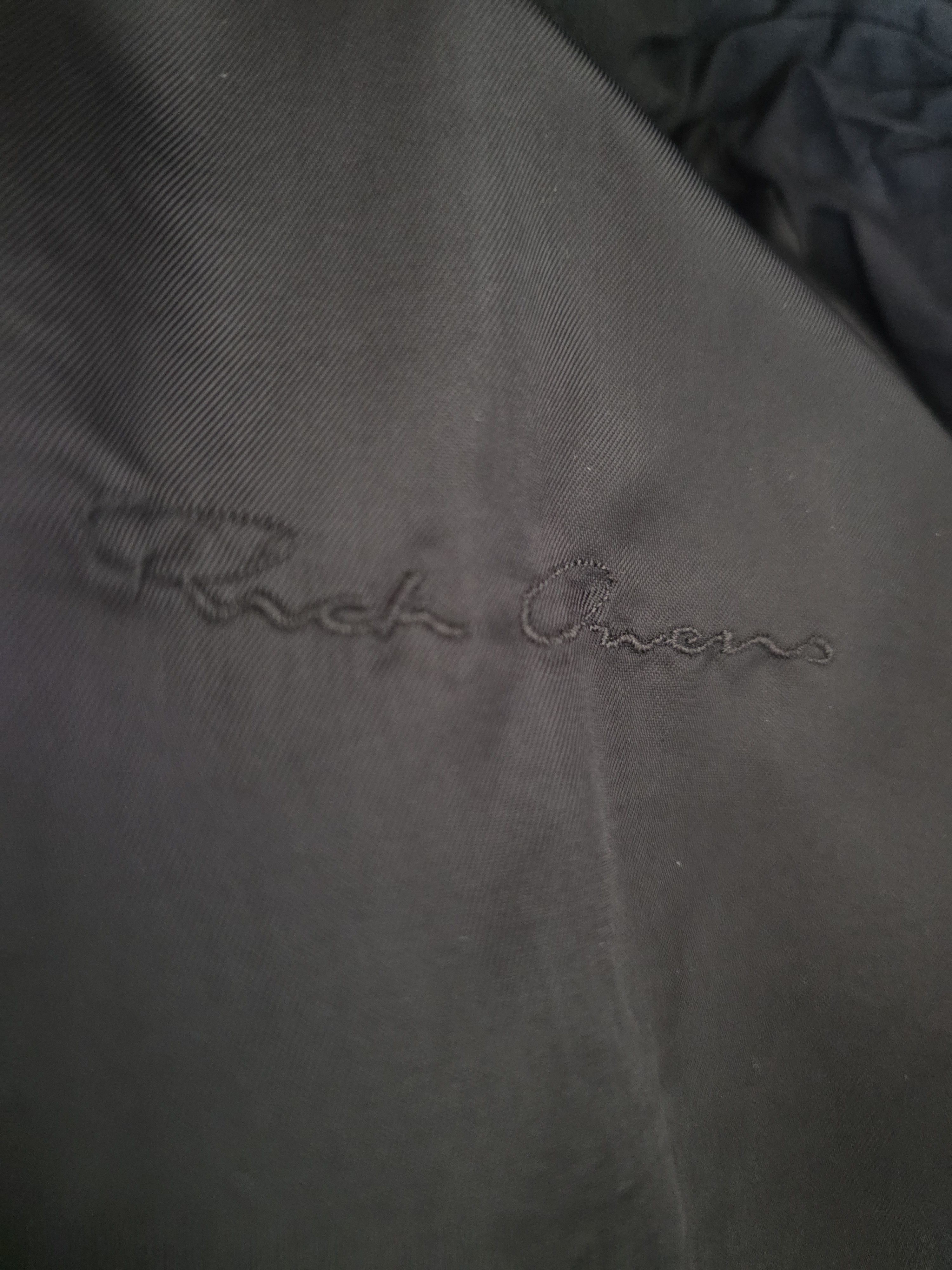 Rick Owens Rick Owens cutted blazer runway LIDO SS24 Size 48S - 3 Thumbnail