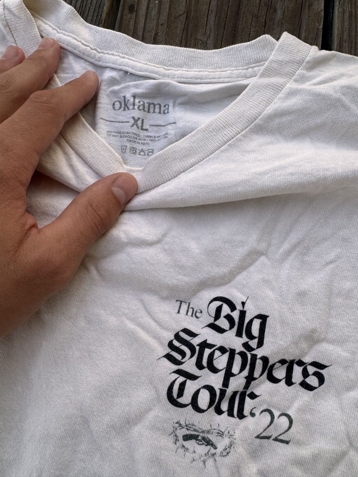 Kendrick Lamar Kendrick Lamar “Big Steppers Tour” Tee (2022, XL) Size US XL / EU 56 / 4 - 2 Thumbnail