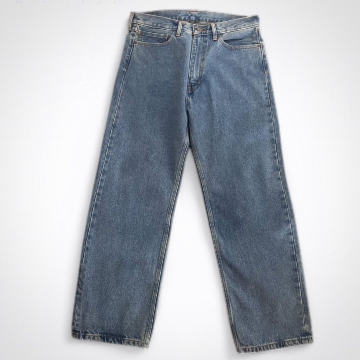 Levi's Levi's Baggy 5 Pocket Deep Groove Jeans Size US 34 / EU 50 - 1 Thumbnail