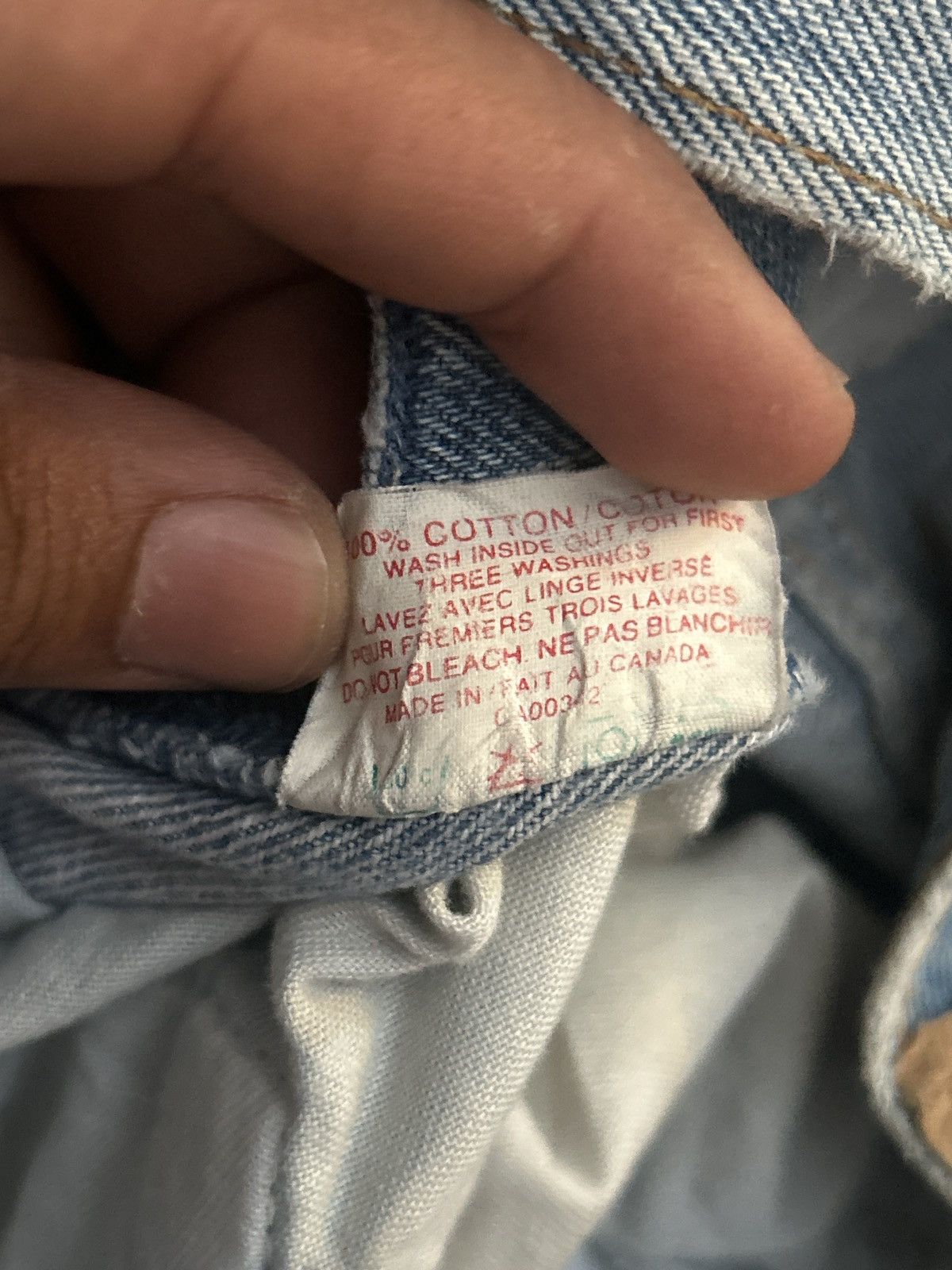 Levi's Levis 501 Patchwork Denim Size US 30 / EU 46 - 14 Thumbnail