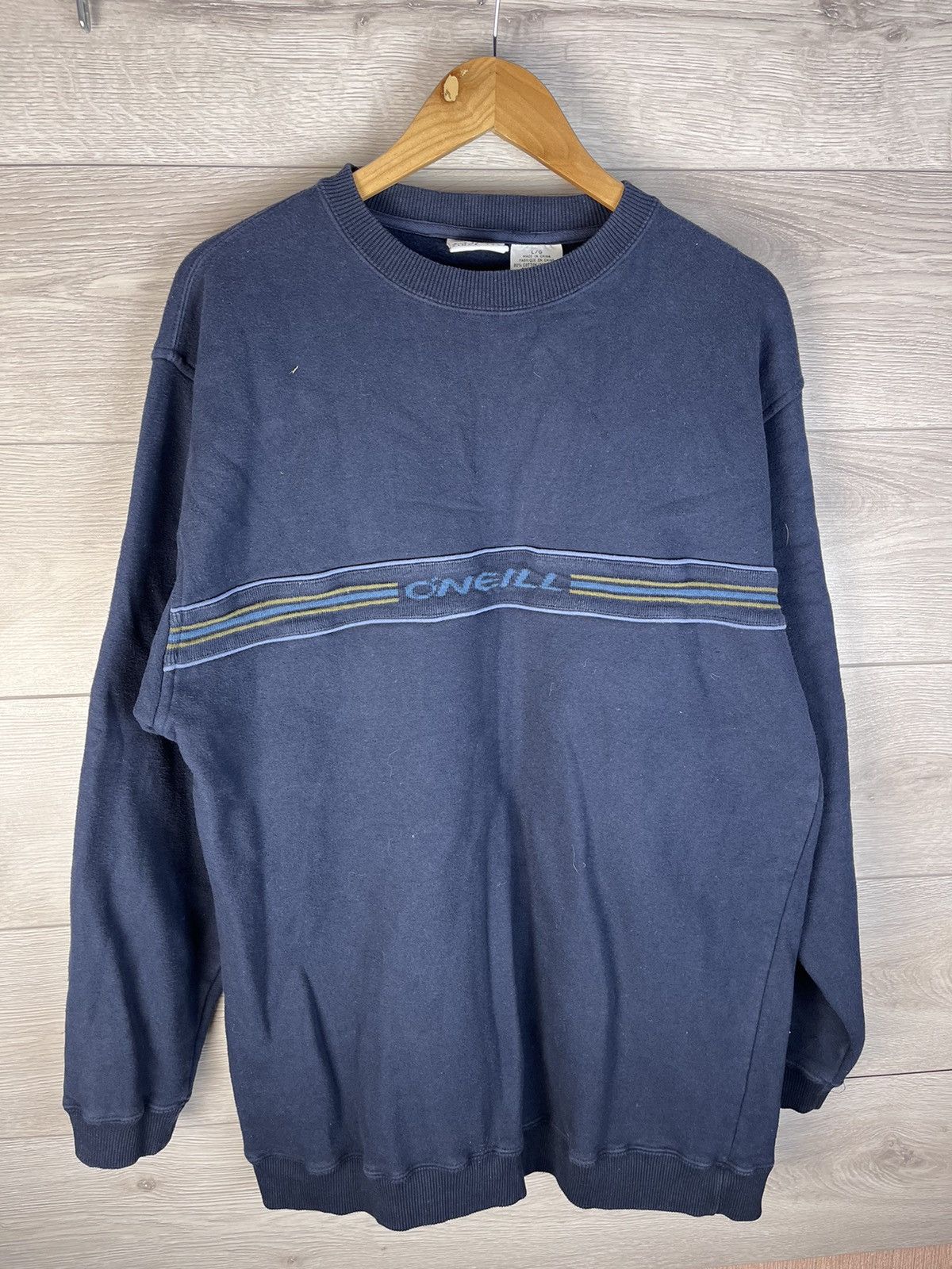 O'Neill Vintage men's sweater O'neill since 1952 size L Size US L / EU 52-54 / 3 - 5 Thumbnail