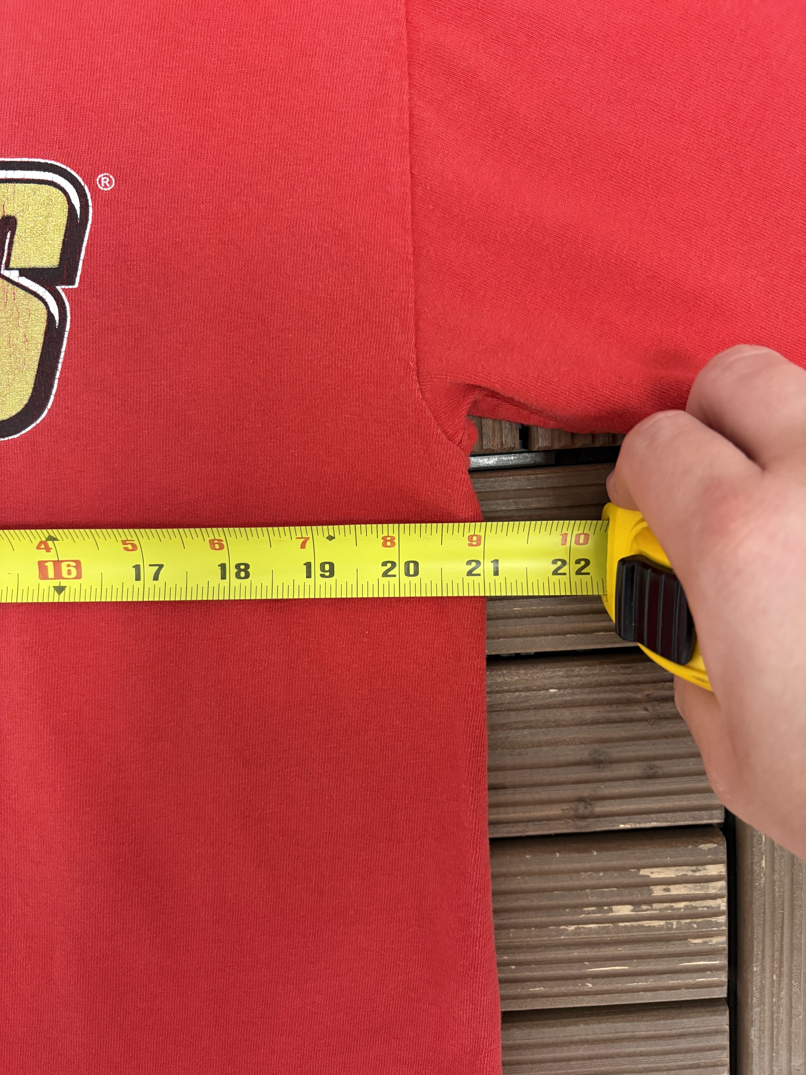 Vintage Ottawa Senators Hockey Vintage Red T-Shirt Tee Size US L / EU 52-54 / 3 - 5 Thumbnail