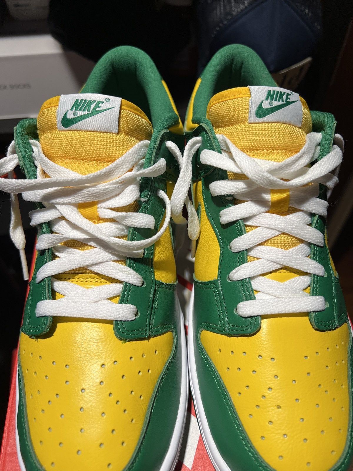 Nike Nike Dunk Low SP - “Brazil” Size US 10.5 / EU 43-44 - 8 Thumbnail