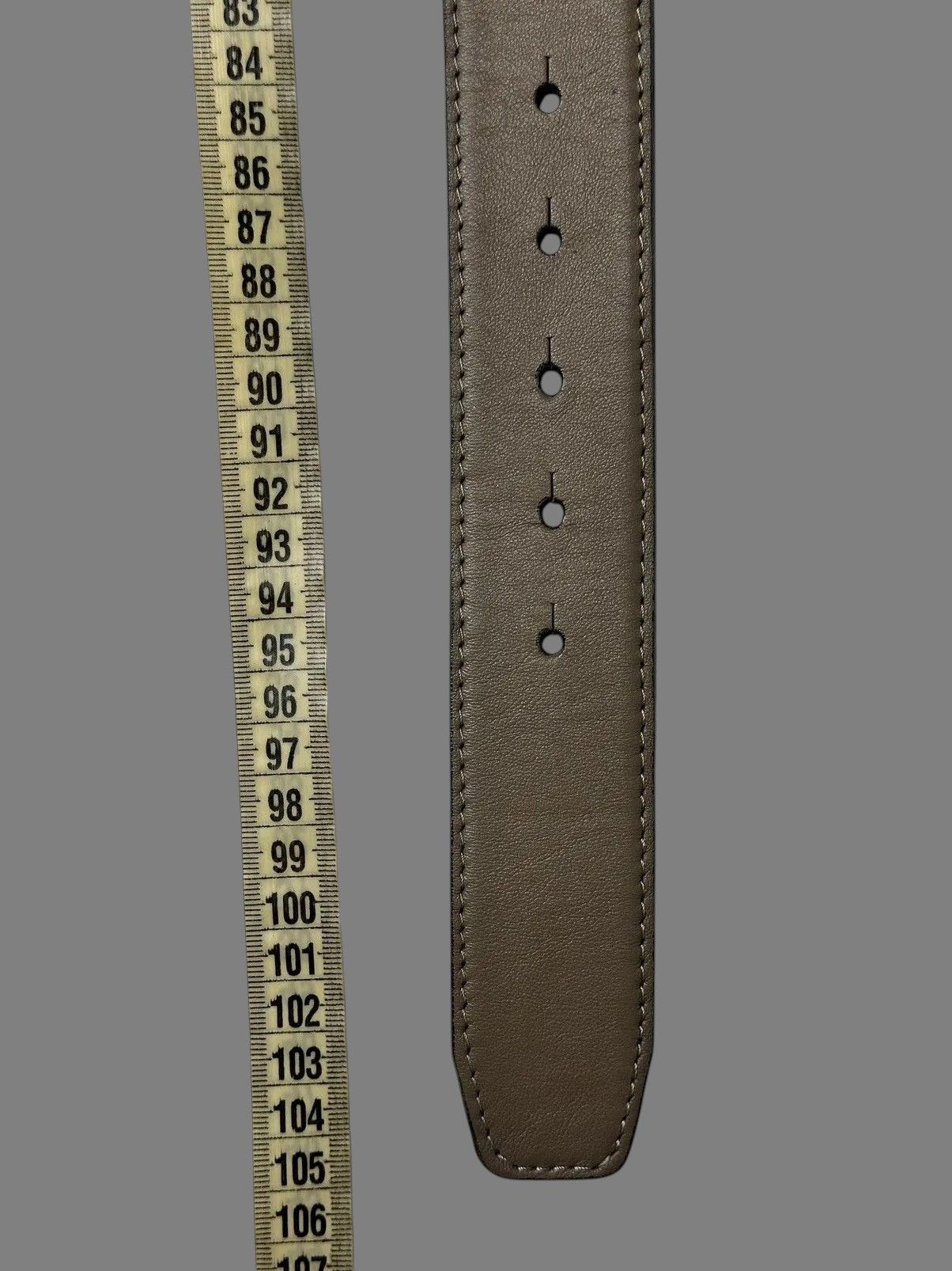 Beauty Beast Brown Leather Belt Minimal Everyday Classic Vintage Style Size ONE SIZE - 11 Thumbnail
