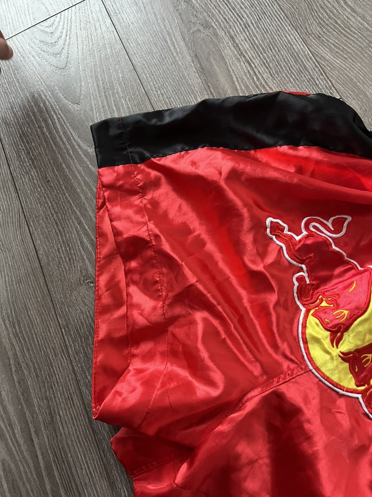 Other Red Bull Vintage Muay Thai Boxing Rare Shorts Size US 32 / EU 48 - 14 Thumbnail