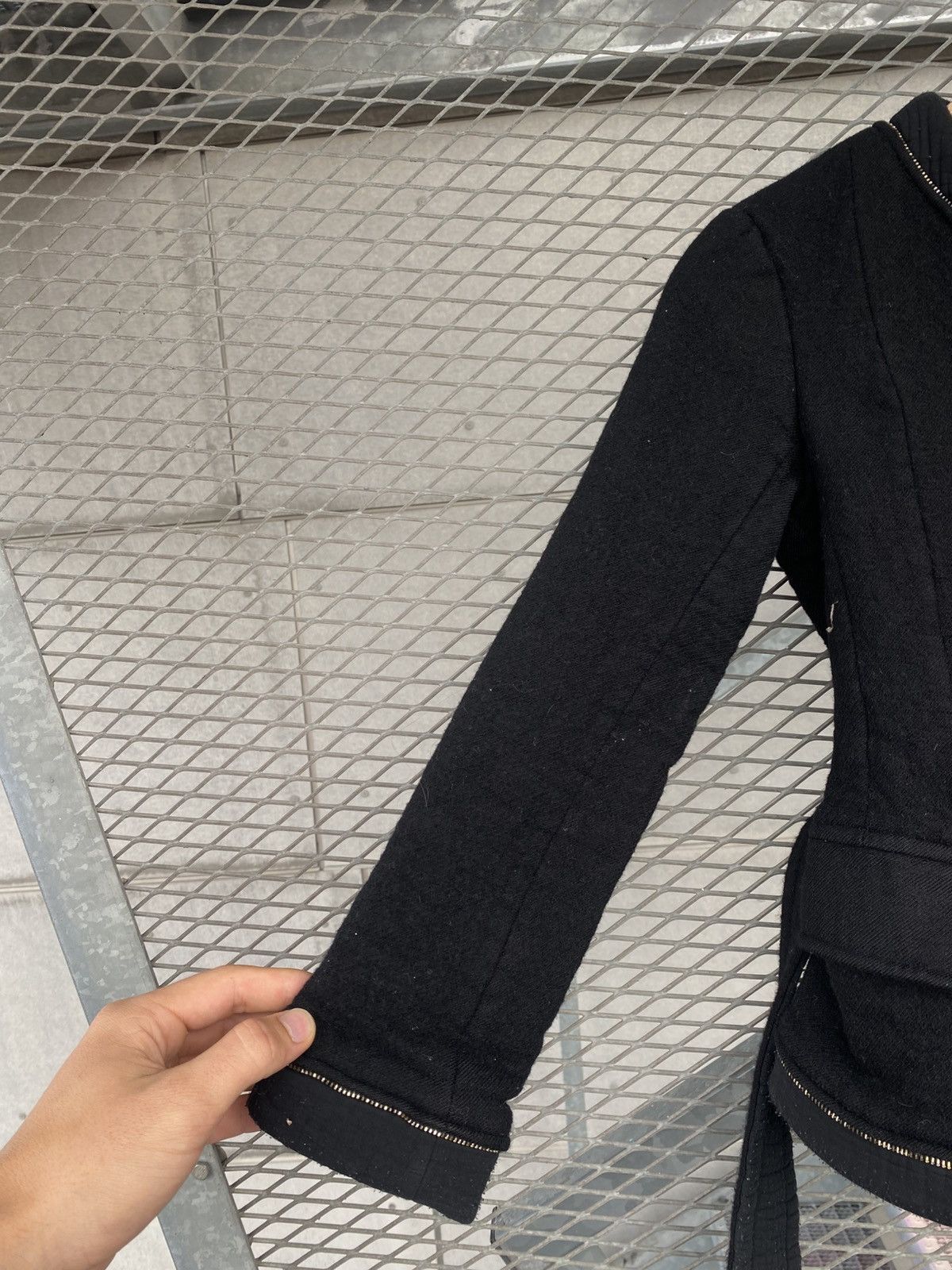 Yves Saint Laurent Yves Saint Laurent Rive Gauche FR36 Jacket Size XS / US 0-2 / IT 36-38 - 10 Thumbnail