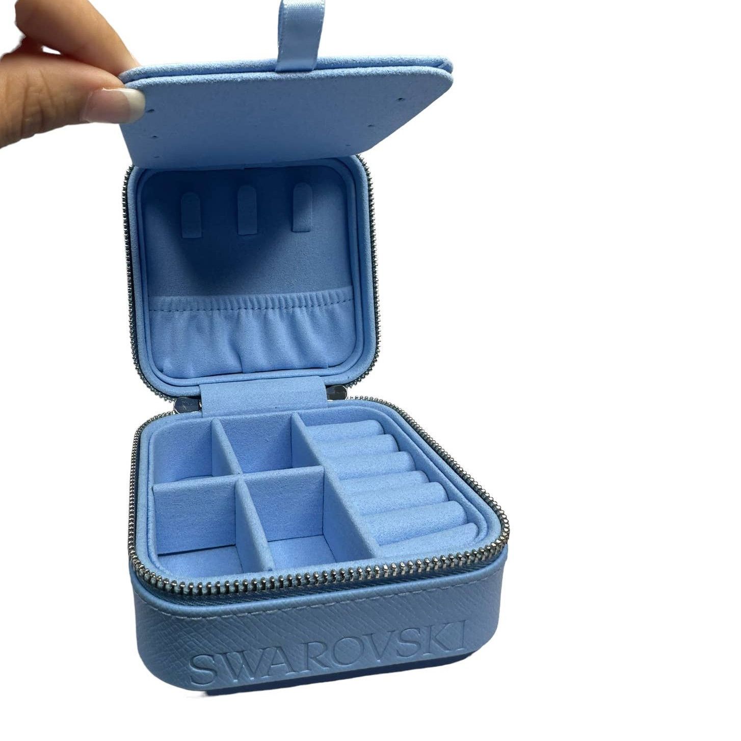 Swarovski Swarovski Blue small Jewelry Box Organizer Size ONE SIZE - 3 Thumbnail