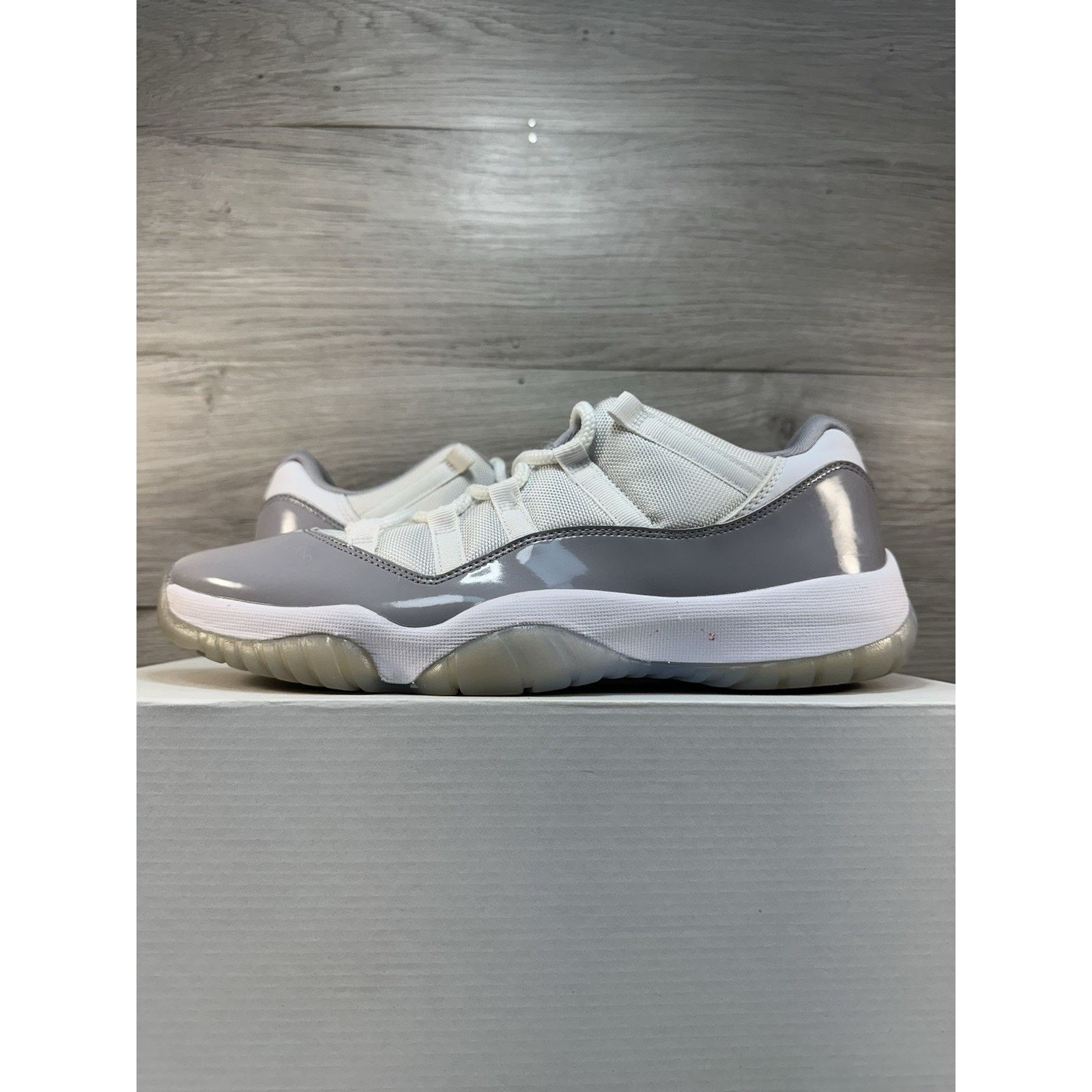Jordan Brand Air Jordan 11 Retro Low Cement Grey - Size 10.5 Size US 13 / EU 46 - 1 Thumbnail