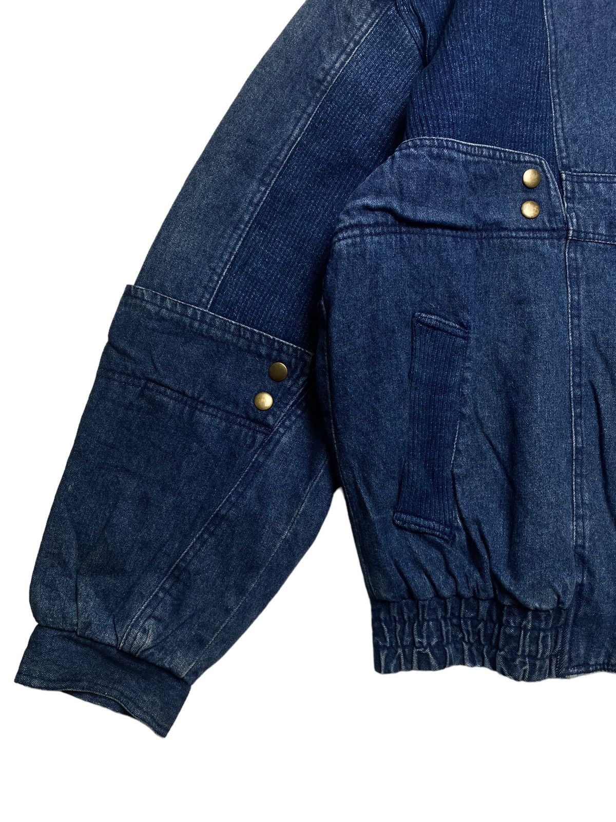 If Six Was Nine 1980s Flight Jacket - Japanese Brand Size US L / EU 52-54 / 3 - 5 Thumbnail