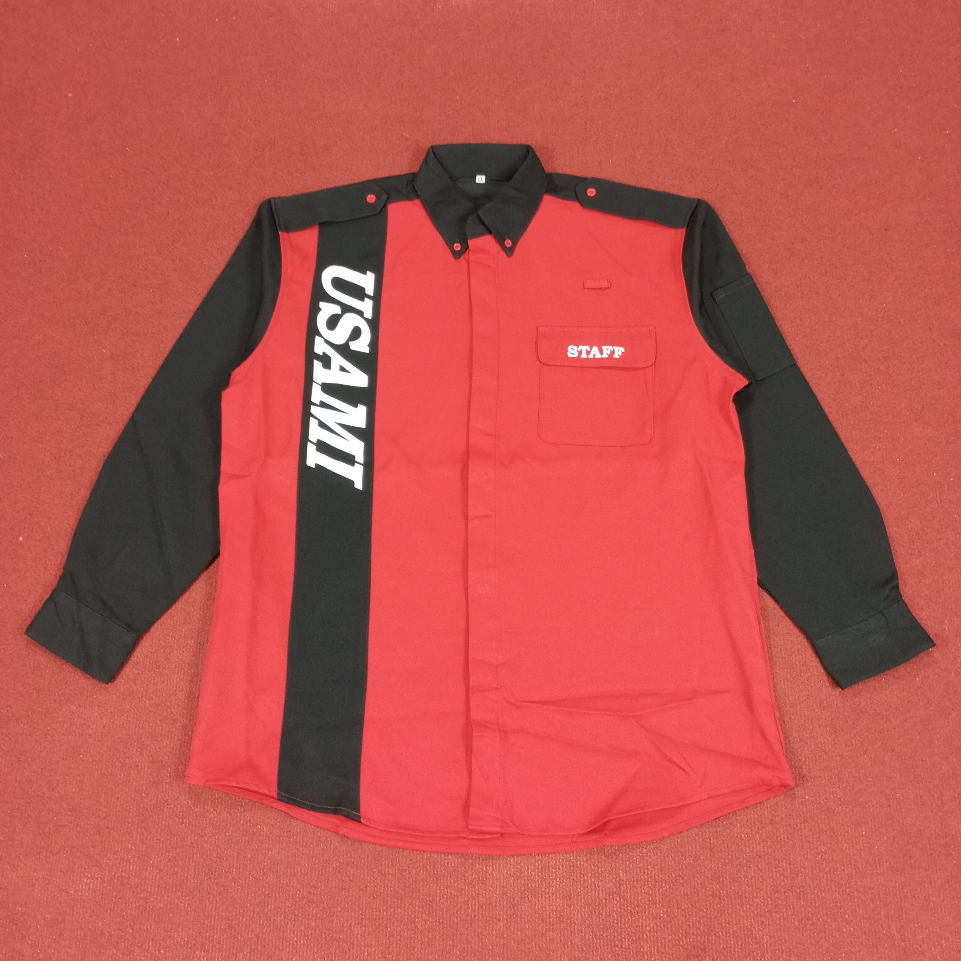 Japanese Brand × Vintage USAMI Car Service Staff Workers Working Jacket Size US L / EU 52-54 / 3 - 1 Thumbnail