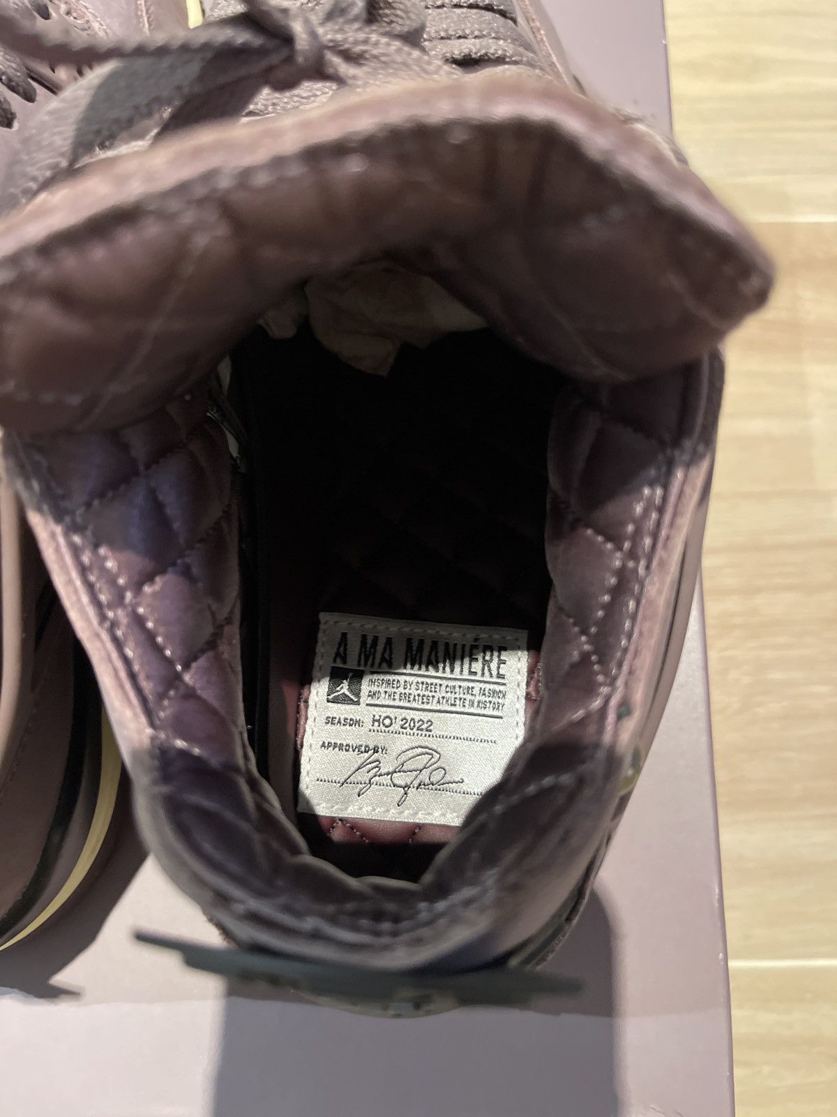 A Ma Maniere × Nike A ma maniere x nike Jordan 4 Size US 8.5 / EU 41-42 - 7 Thumbnail